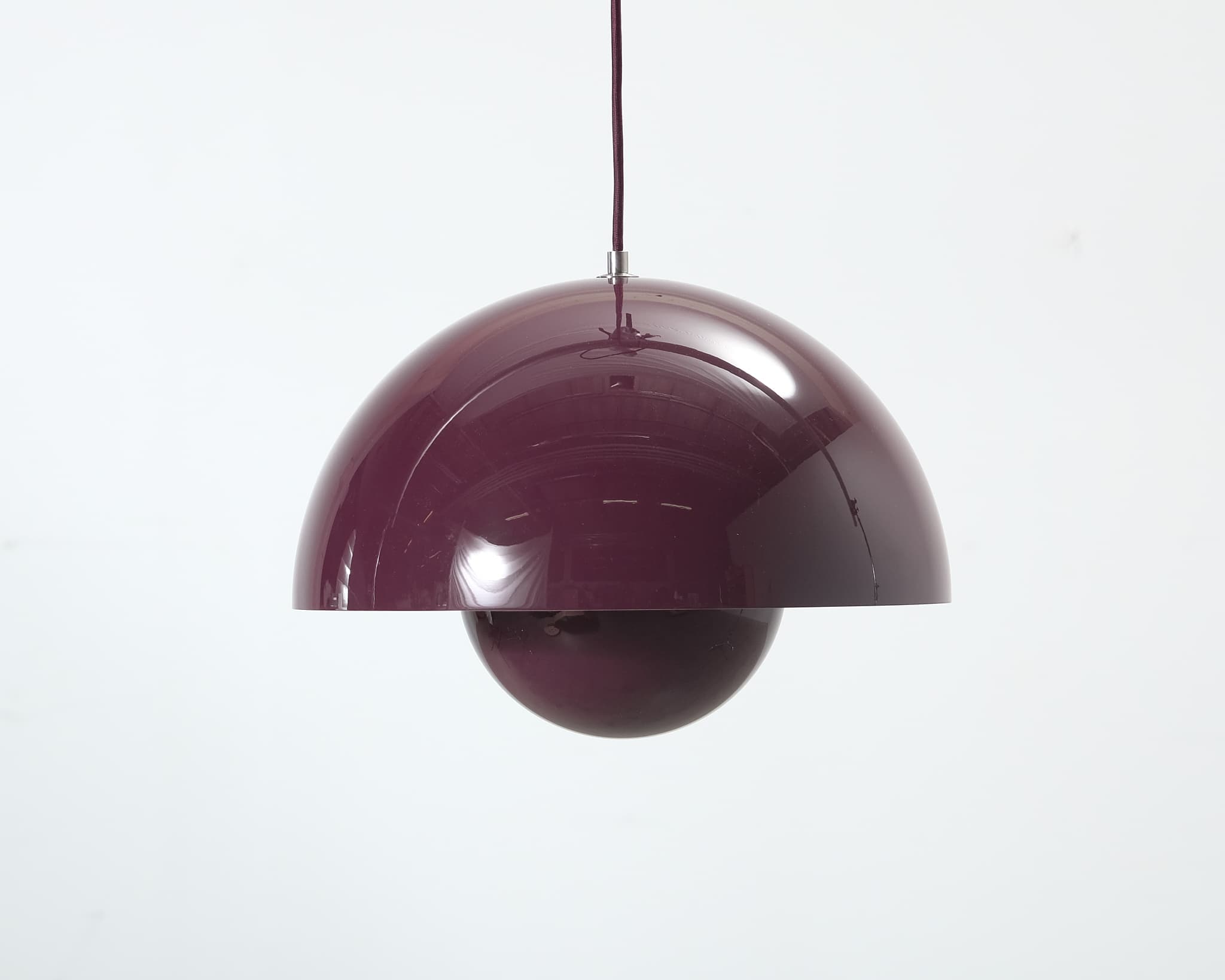&Tradition Flowerpot VP7 pendellampa Dark Plum
