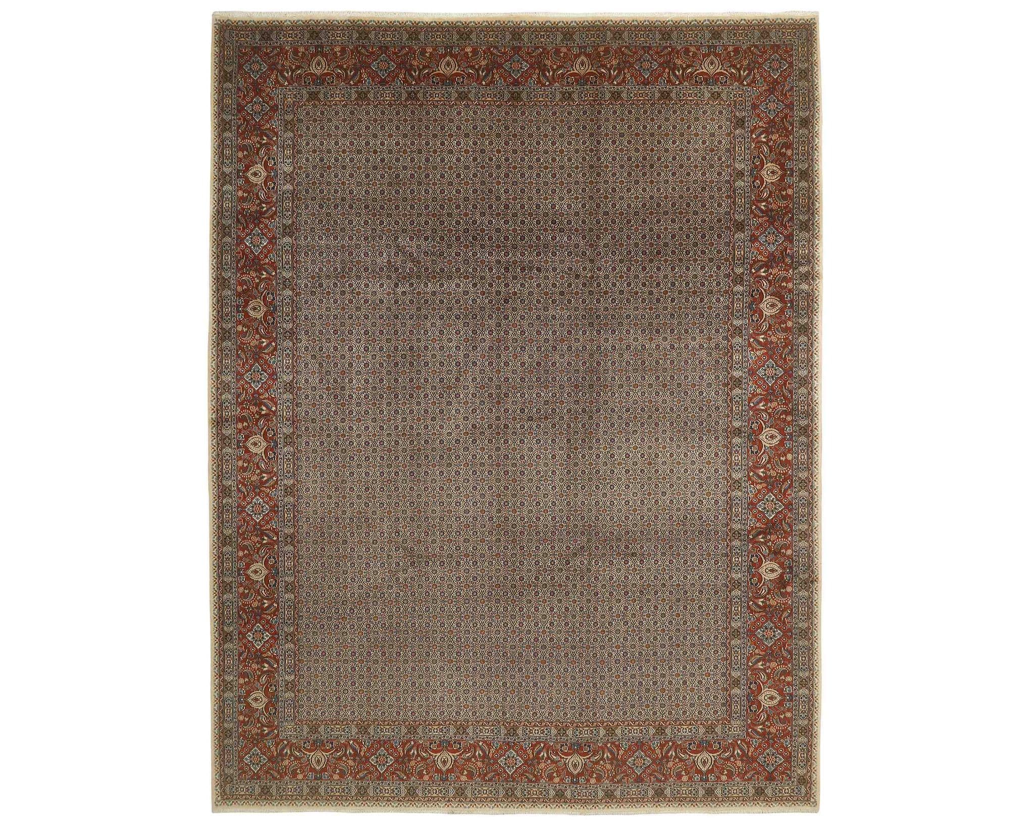 Moud Mahi orientalisk matta 295 x 392 cm
