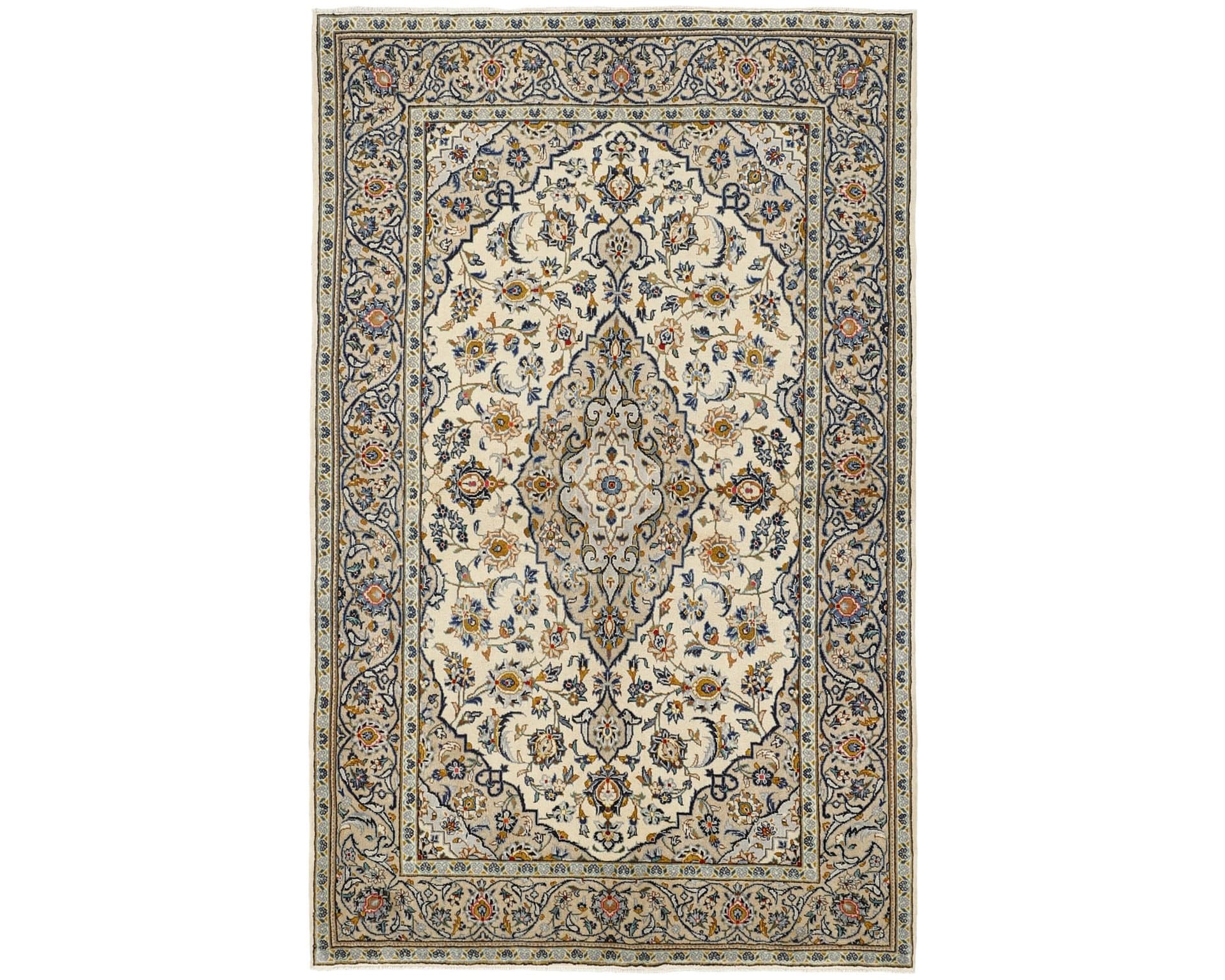 Keshan Fine orientalisk matta 138 x 223 cm