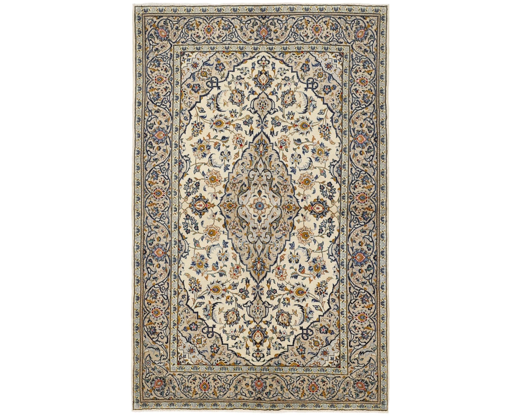 Keshan Fine orientalisk matta 138 x 222 cm