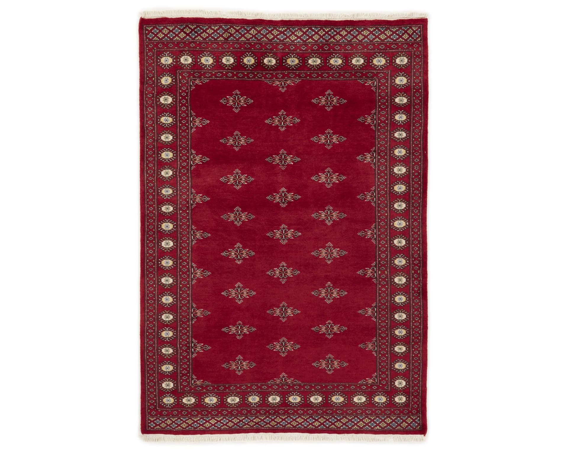 Pakistan handknotted orientalisk matta 137 x 198 cm