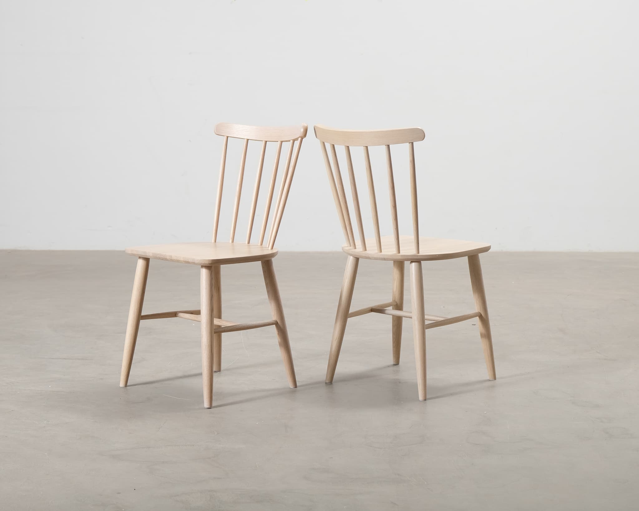 FeelDesign 01 stol, set om 2