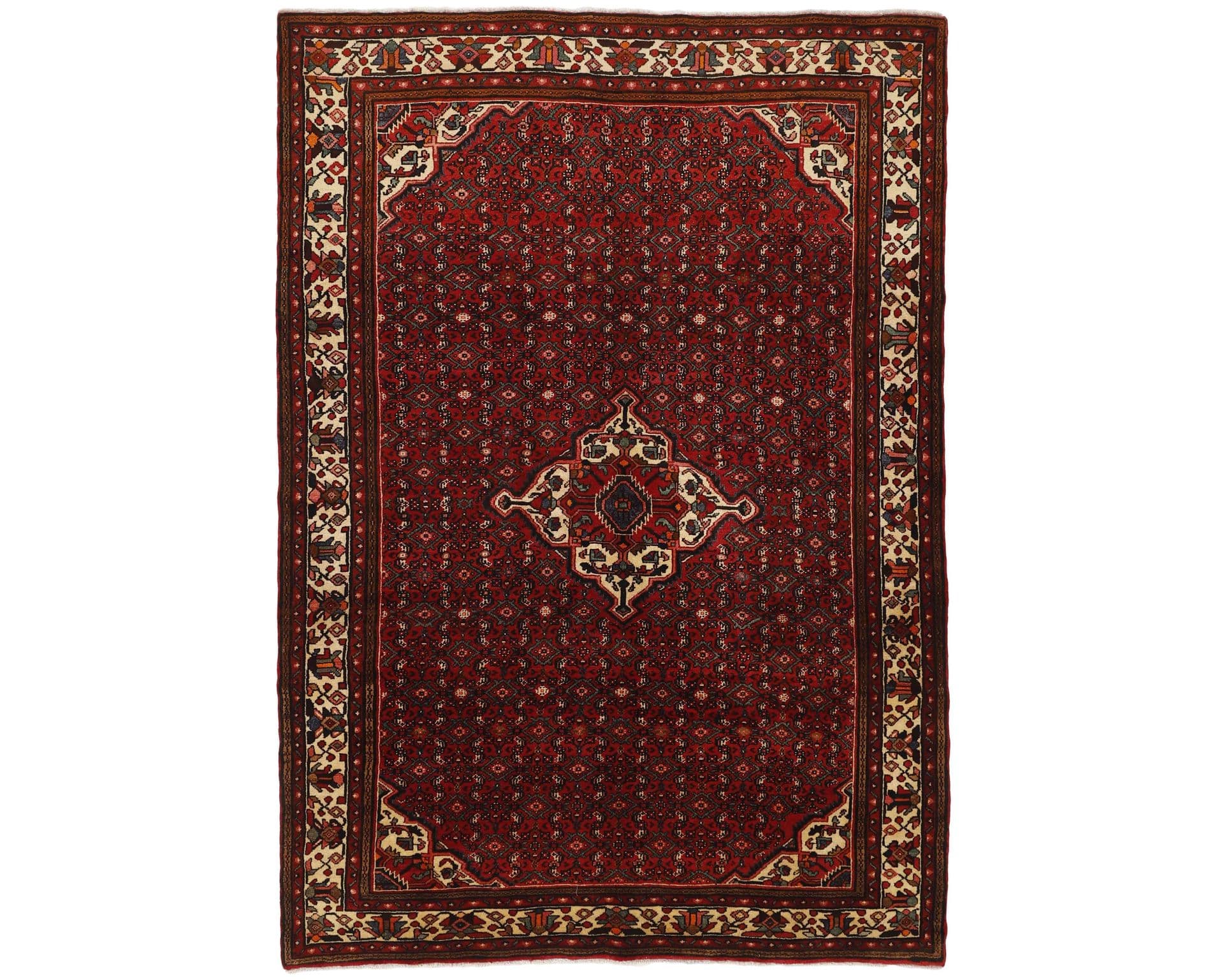 Hosseinabad orientalisk matta 204 x 299 cm