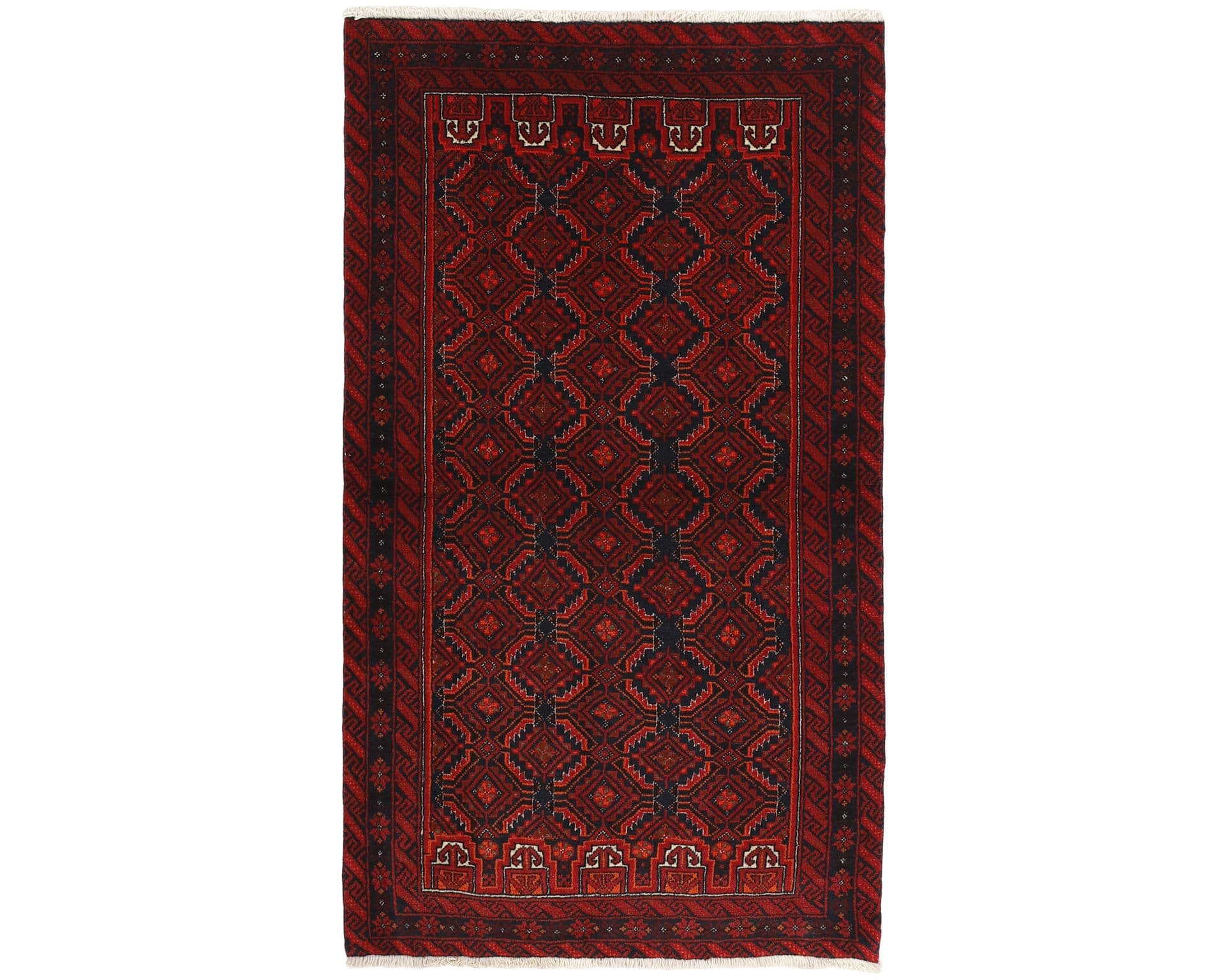 Balutch orientalisk matta 92 x 165 cm
