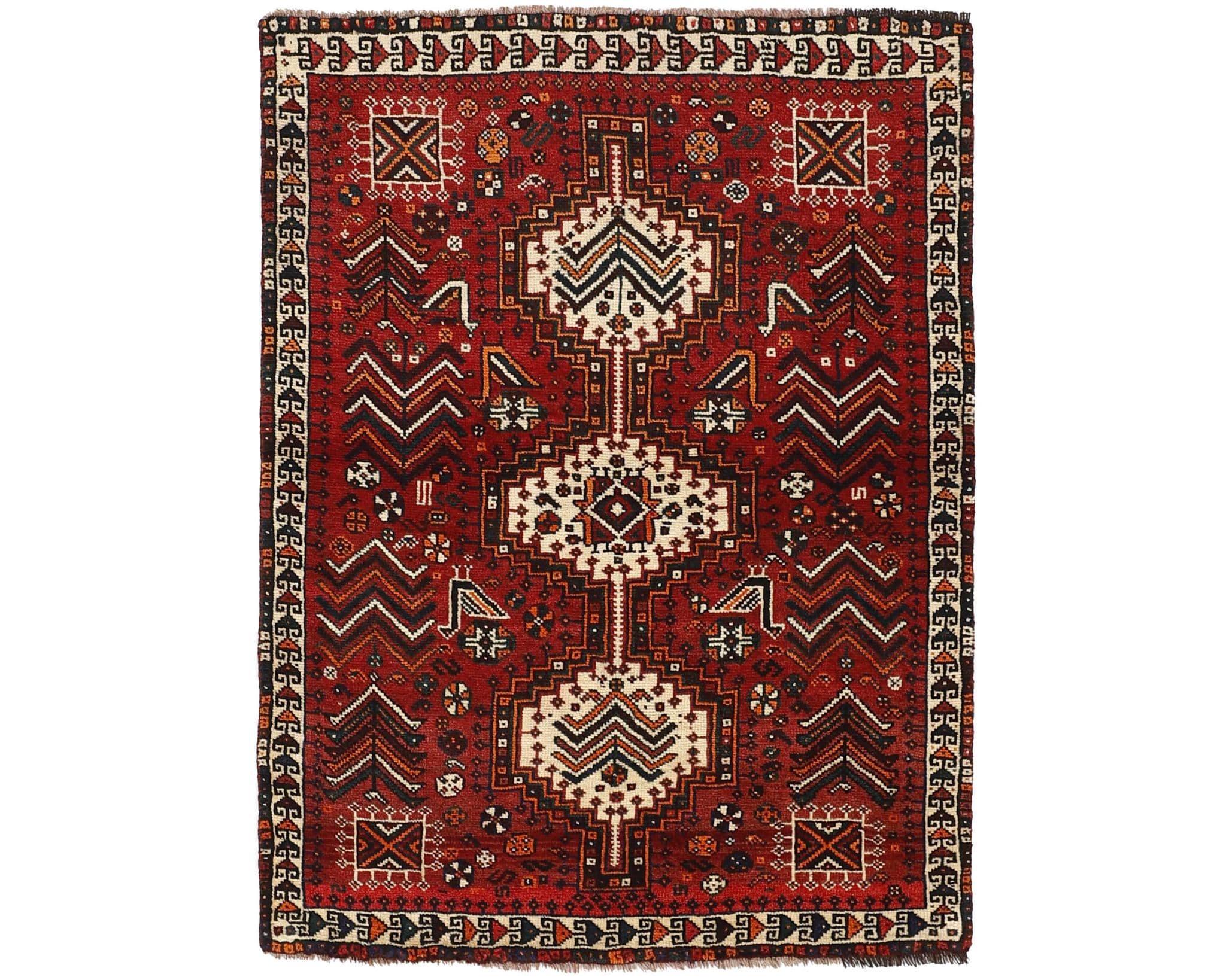 Shiraz orientalisk matta 124 x 169 cm