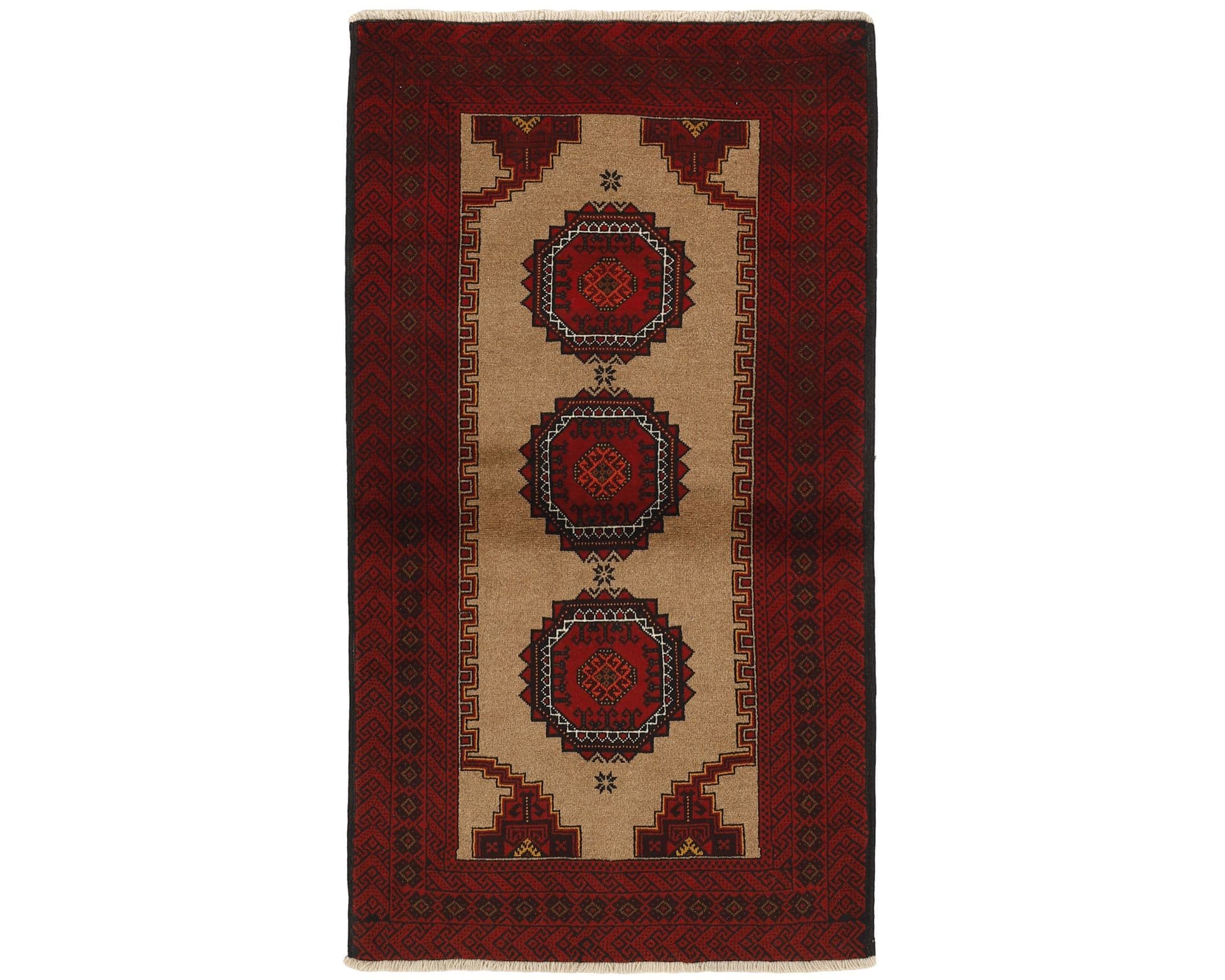 Balutch orientalisk matta 95 x 182 cm