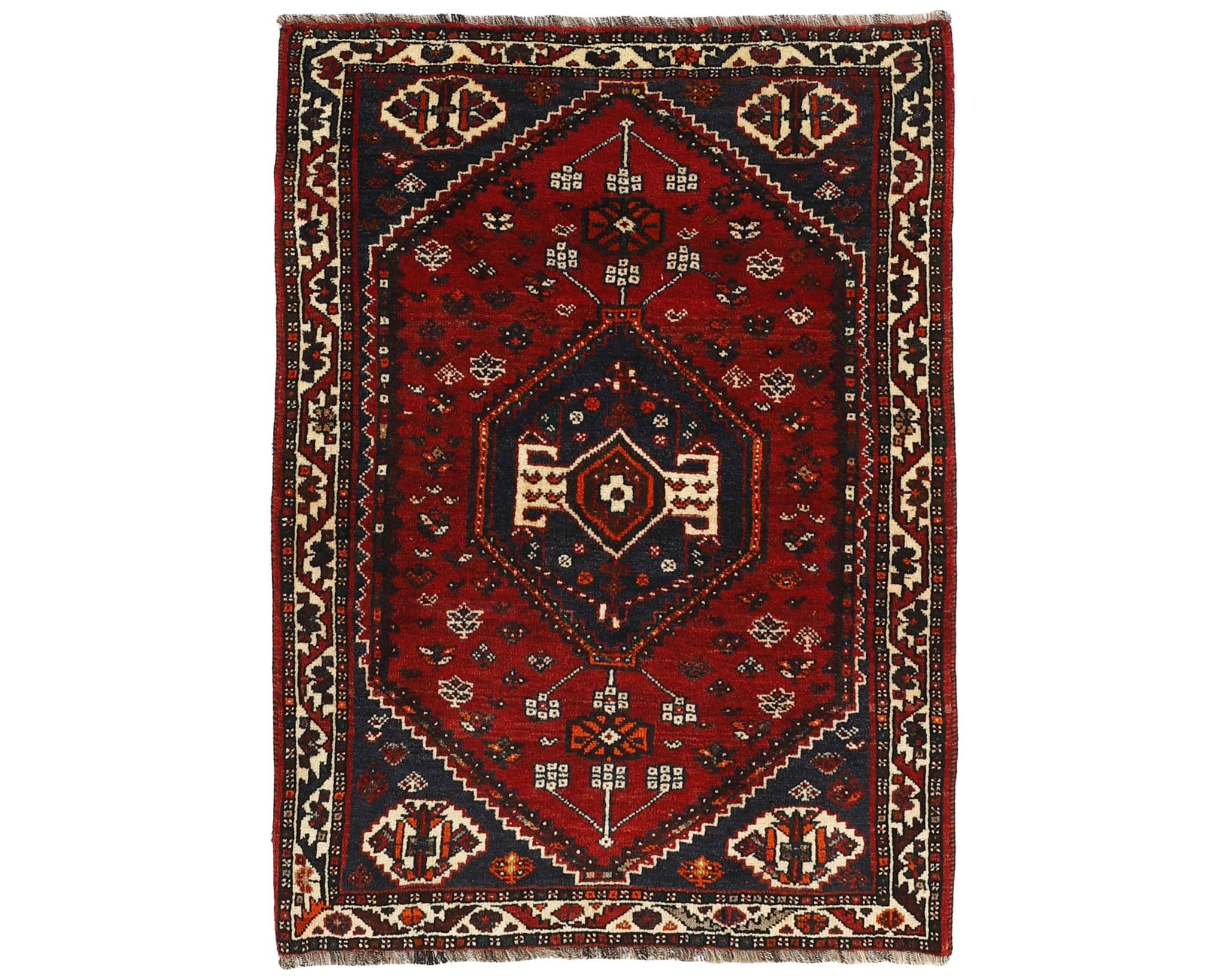 Kashghai orientalisk matta 100 x 147 cm