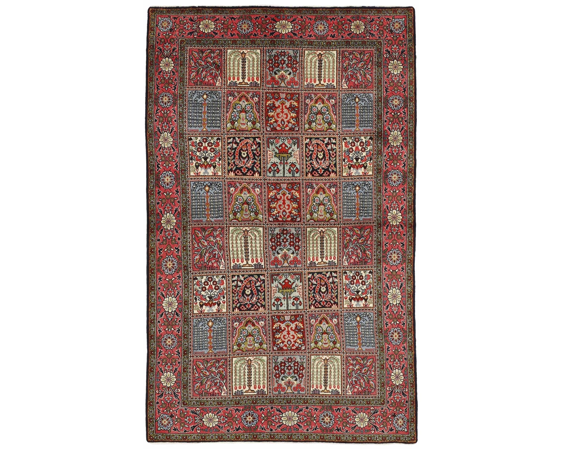 Sarough orientalisk matta 130 x 219 cm