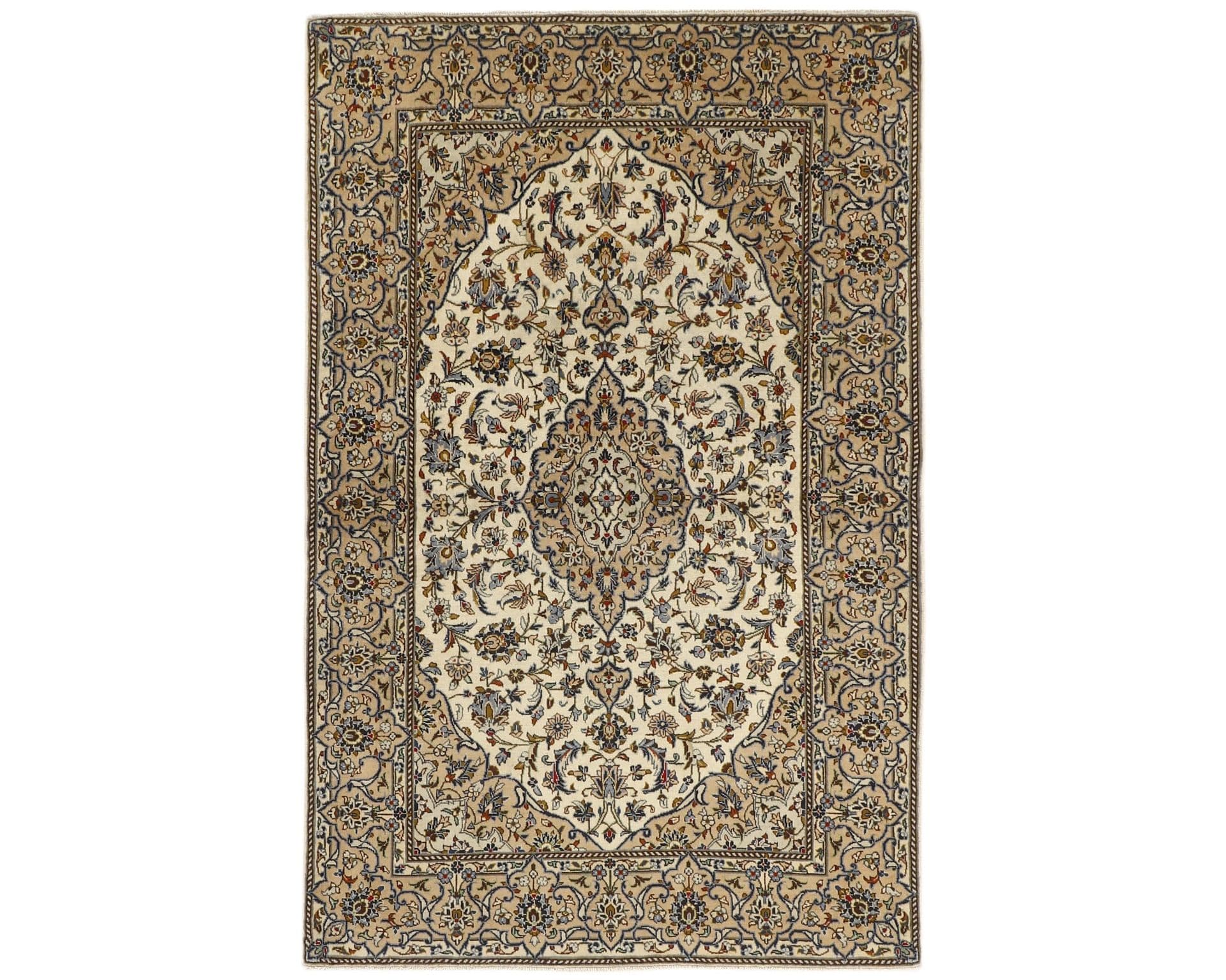 Keshan Fine orientalisk matta 137 x 214 cm