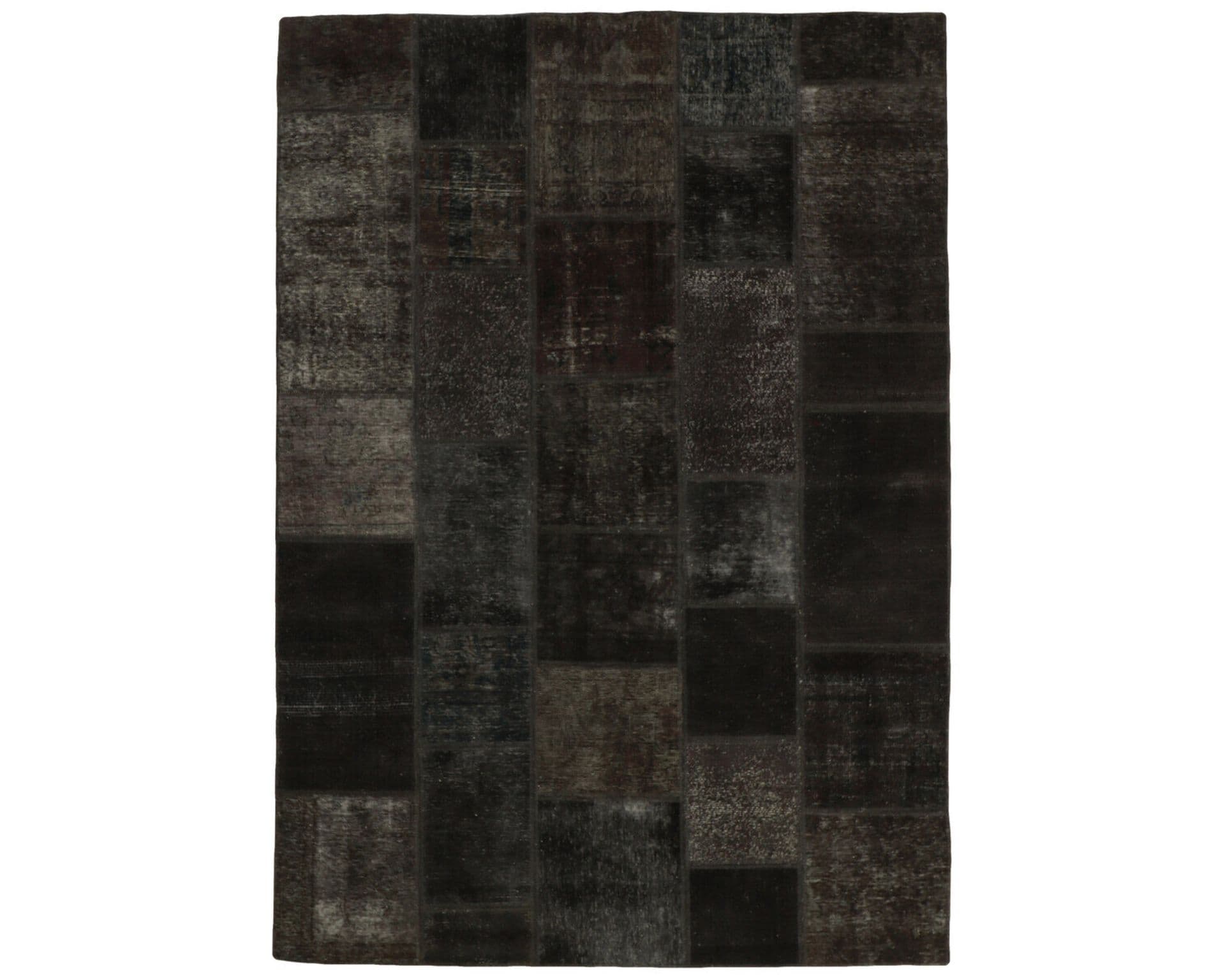 Vintage Patchwork orientalisk matta 174 x 243 cm
