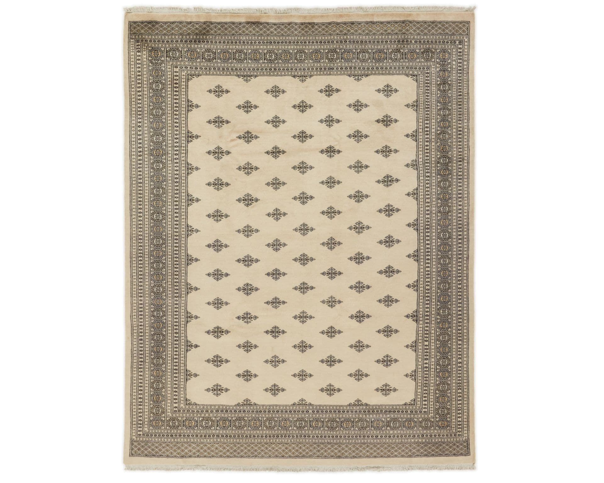 Pakistan handknotted orientalisk matta 244 x 314 cm