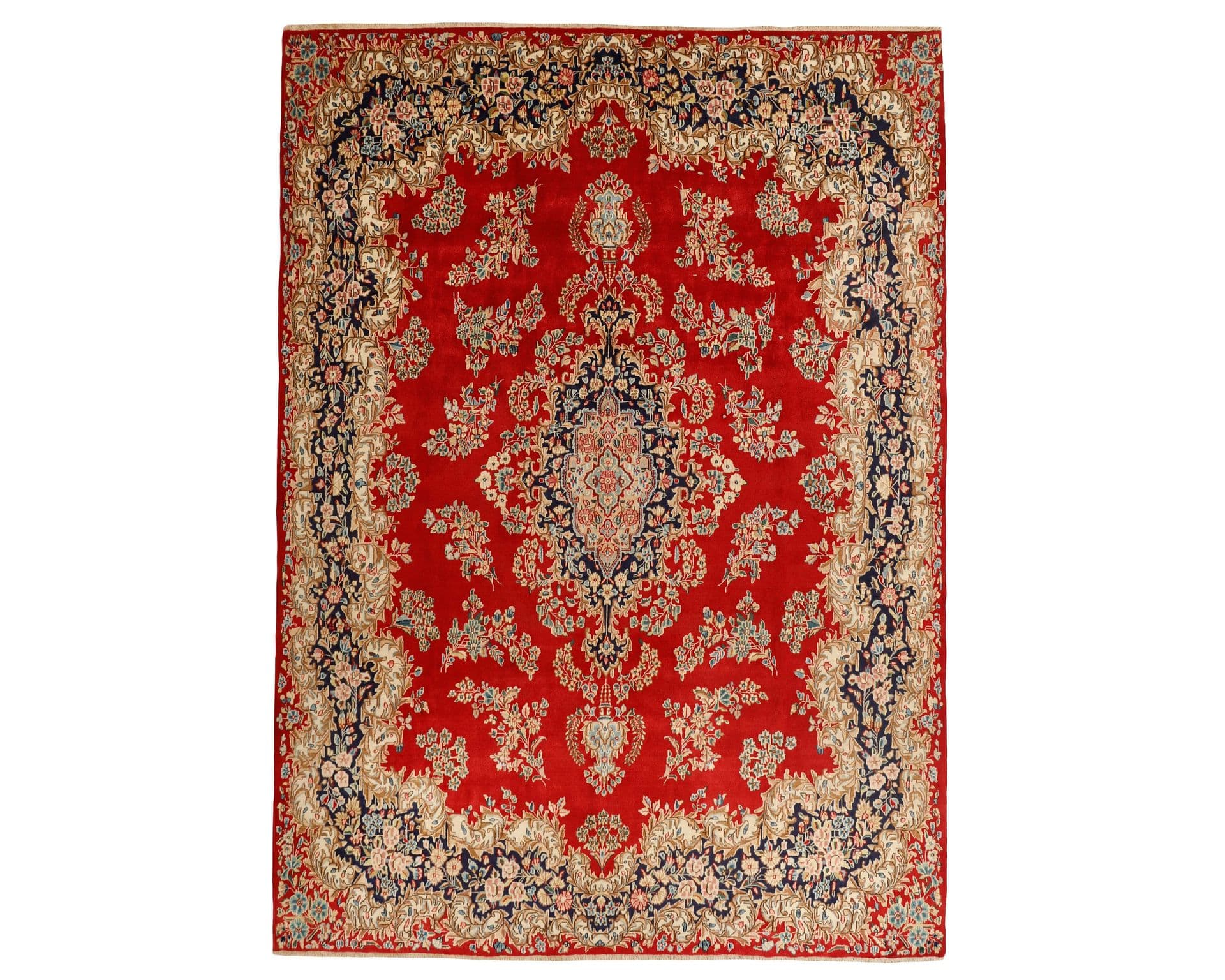 Kerman orientalisk matta 300 x 393 cm