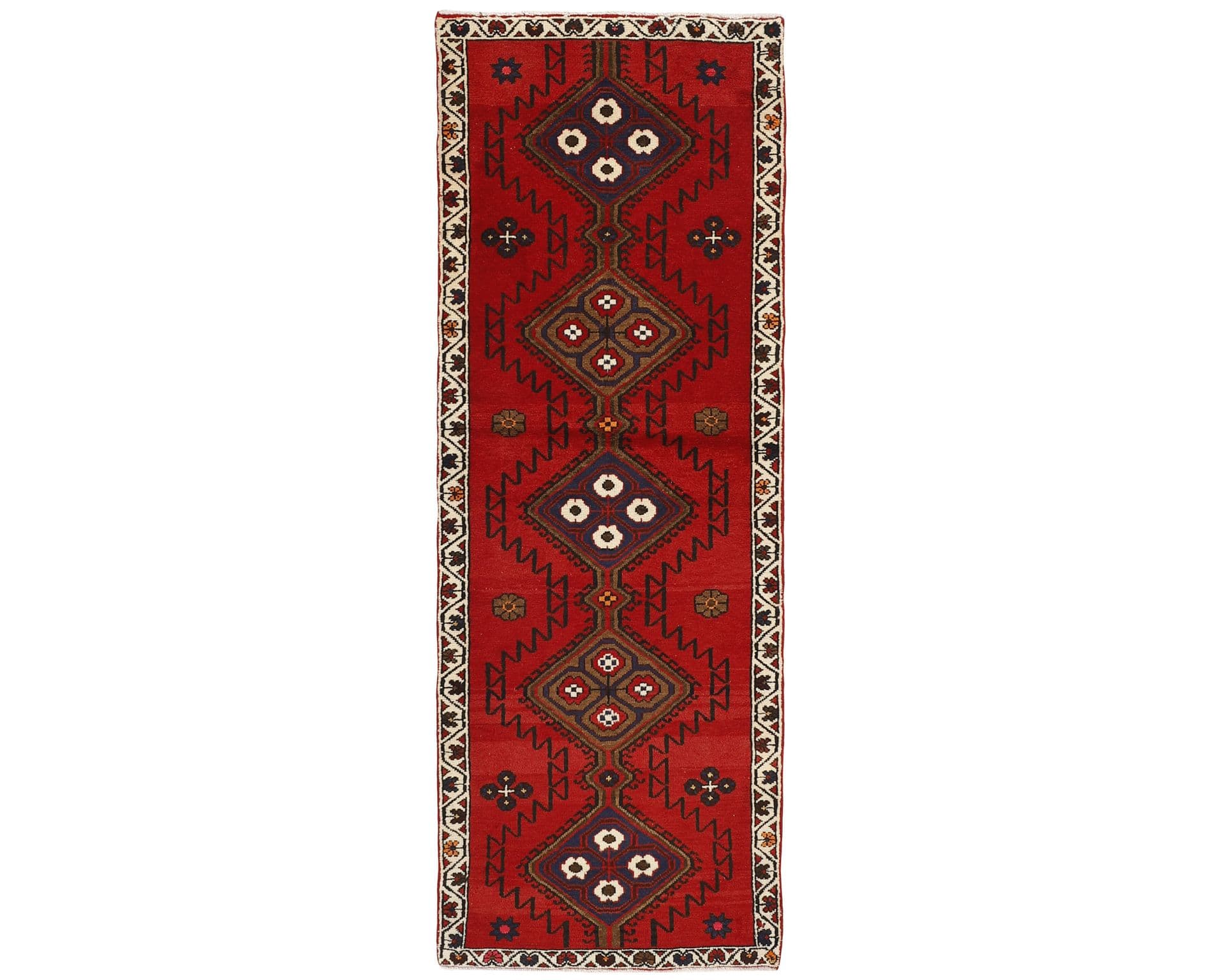 Asadabad orientalisk matta 76 x 208 cm