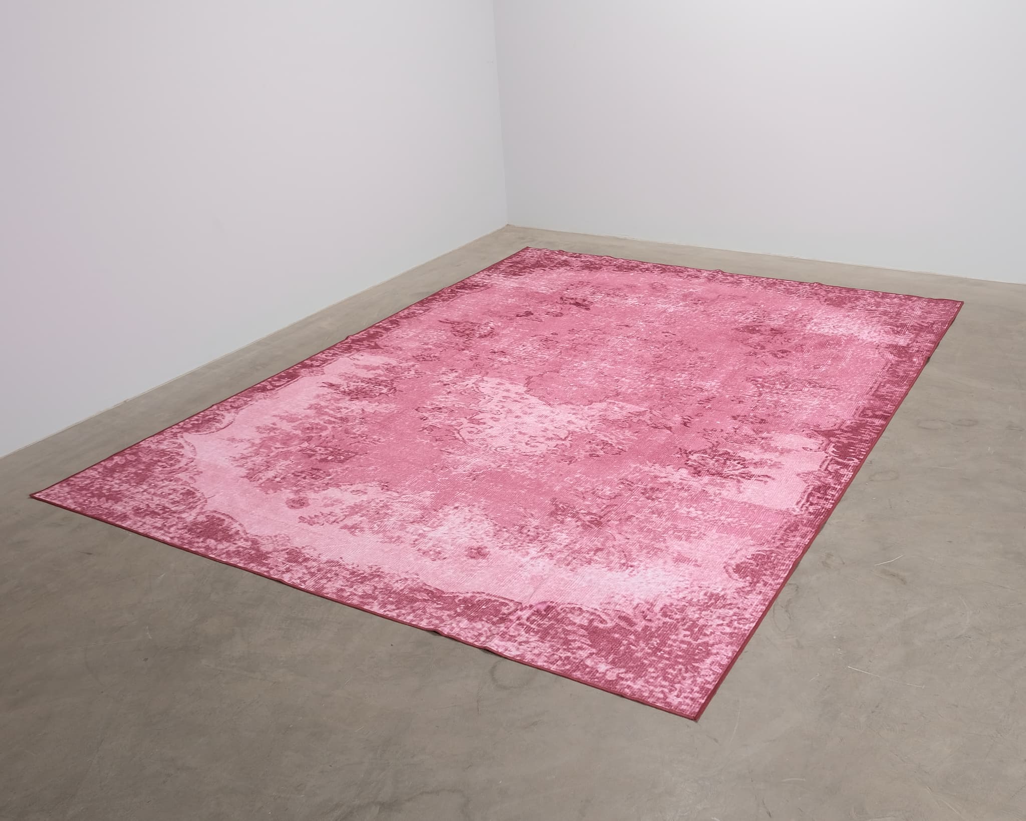 Rugvista Essential Scarlett matta 300 x 400 cm rosa
