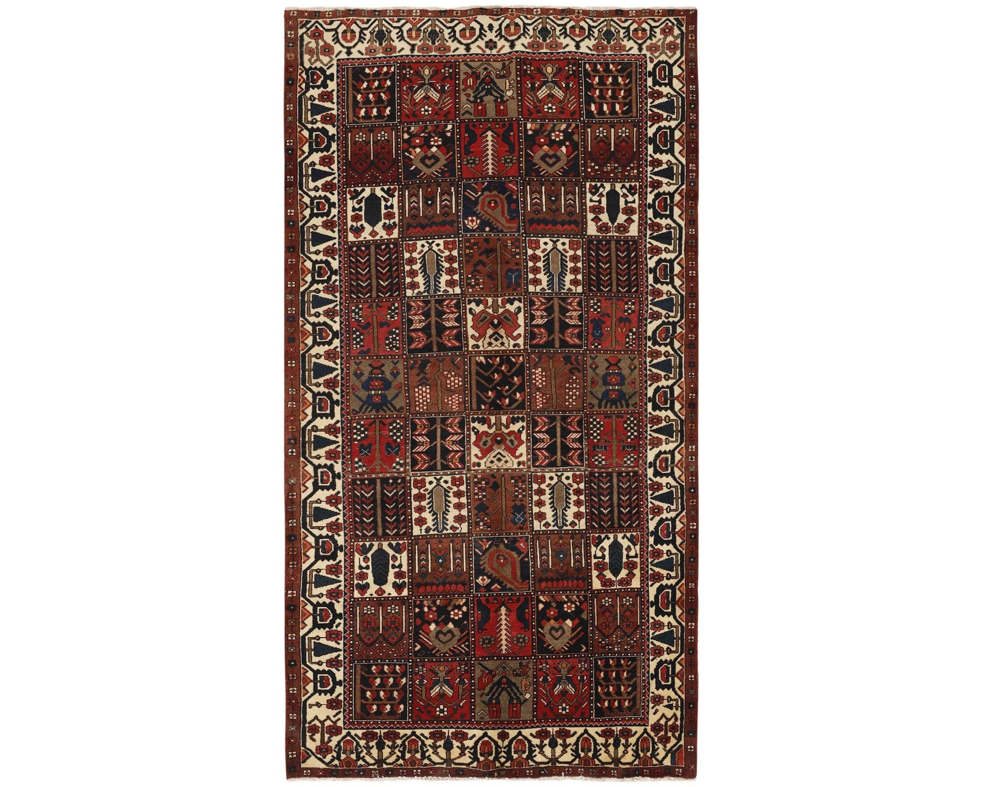 Bakhtiyar orientalisk matta 155 x 285 cm