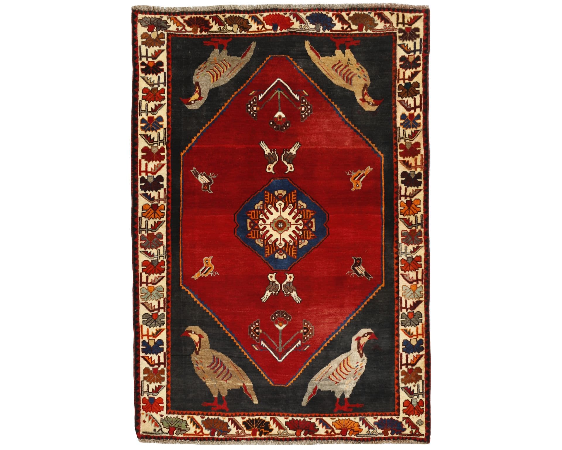 Kashghai orientalisk matta 130 x 192 cm