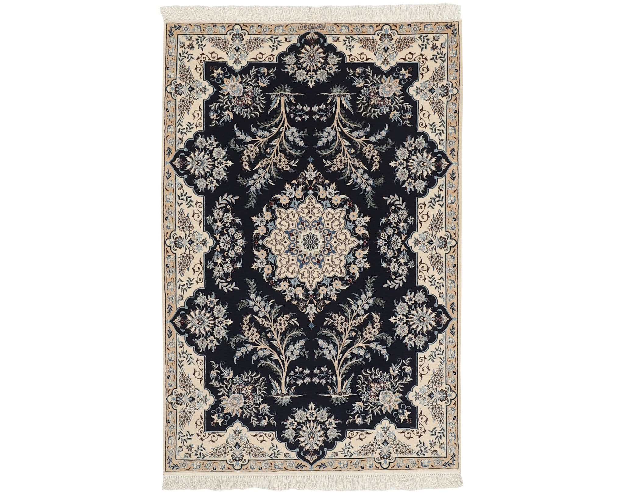 Nain 6 La orientalisk matta 117 x 178 cm