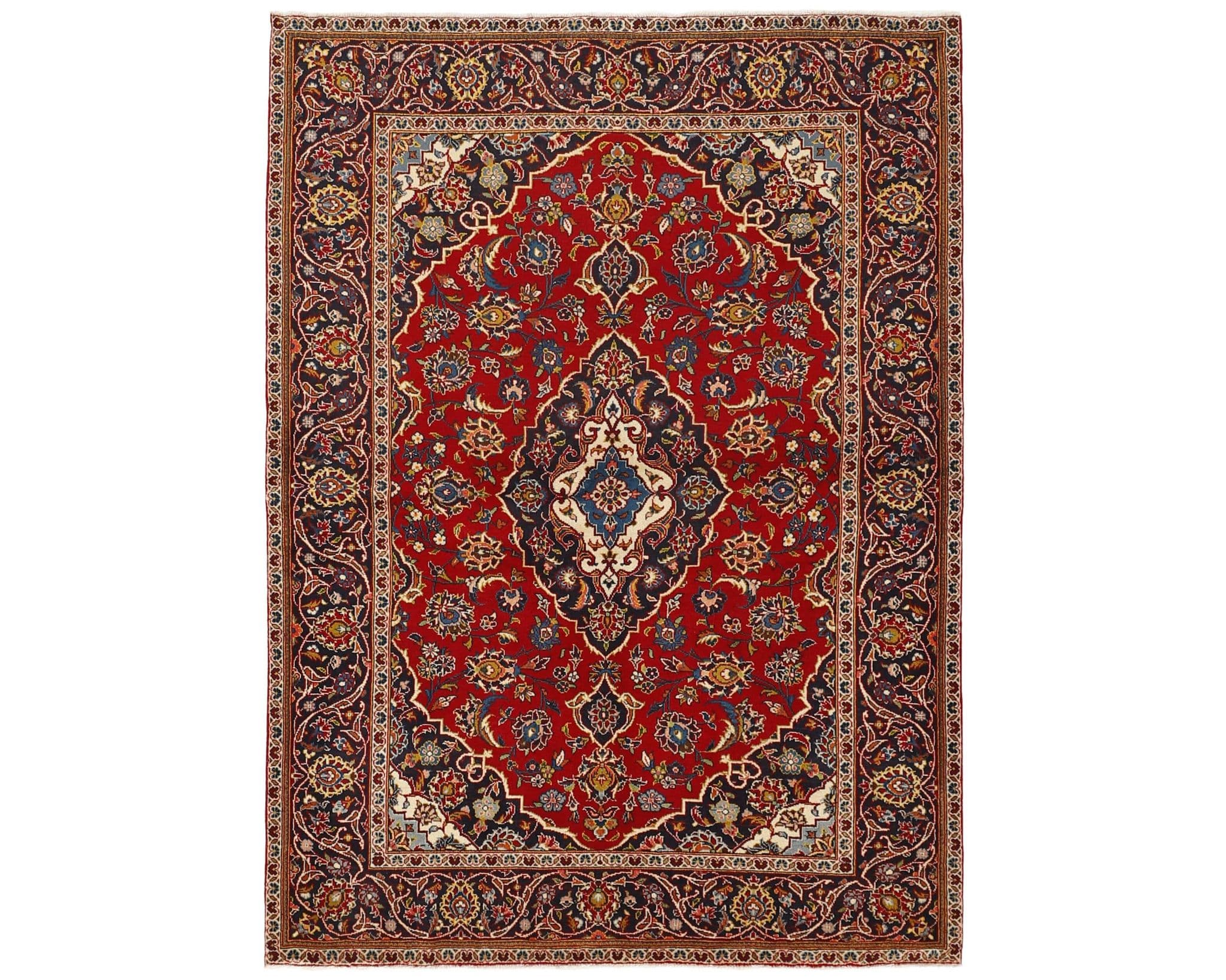Keshan orientalisk matta 145 x 206 cm