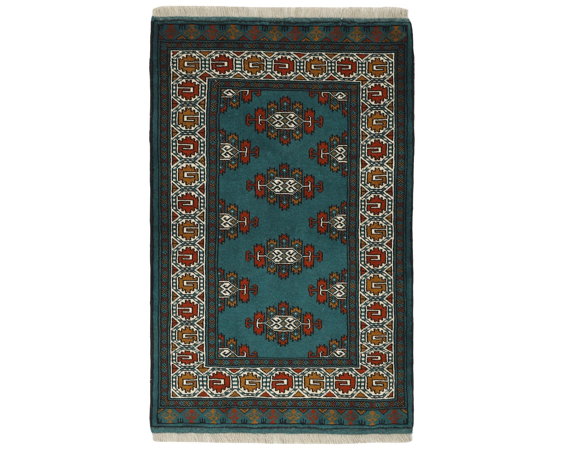 Torkaman Fine orientalisk matta 81 x 126 cm