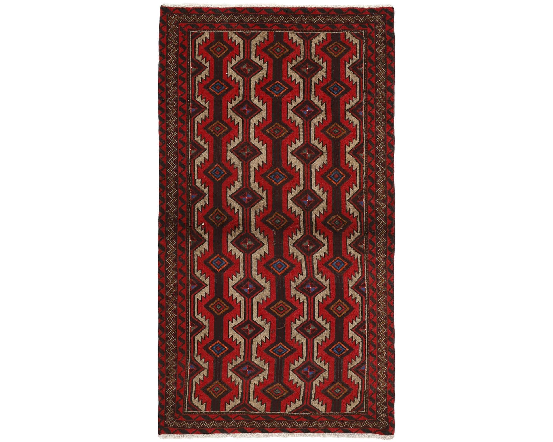 Balutch orientalisk matta 100 x 191 cm