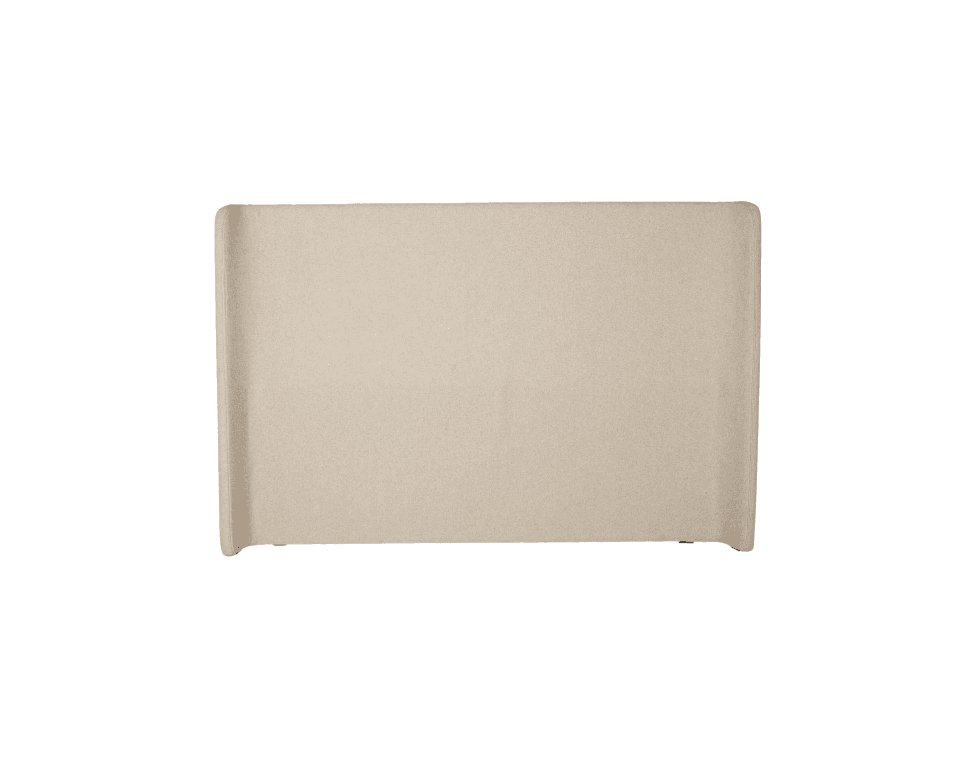 Forms & Objects Plus sänggavel 160 cm beige