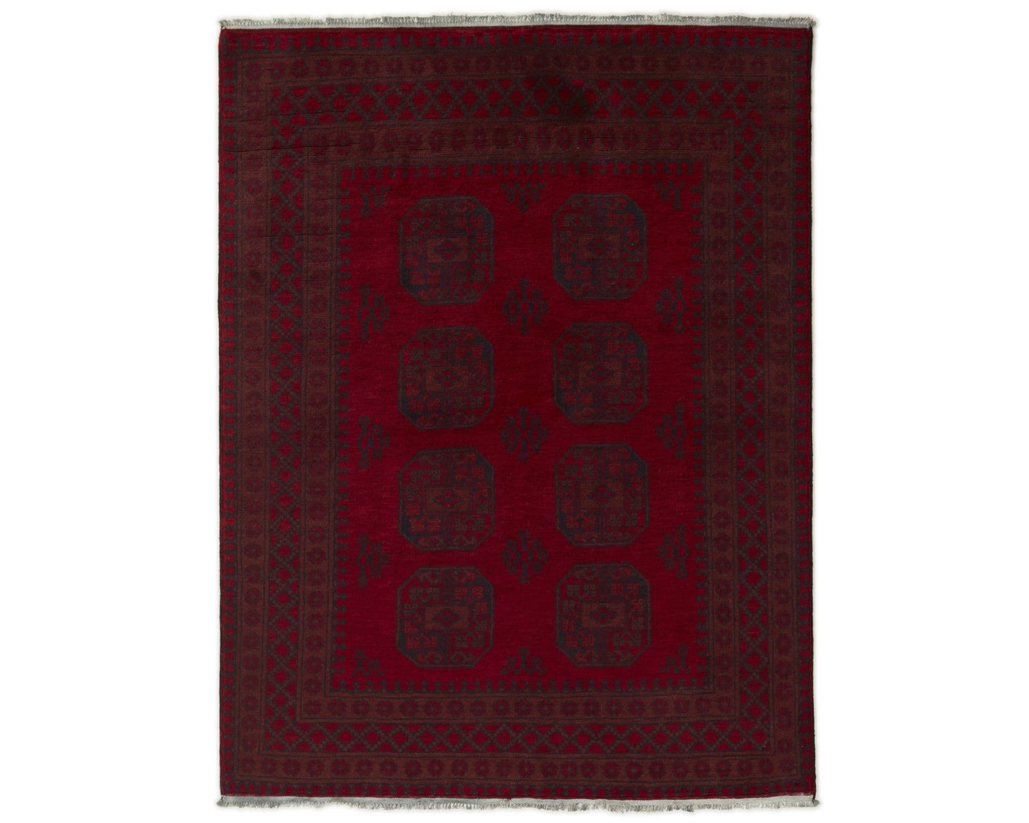Aktscha orientalisk matta 146 x 190 cm