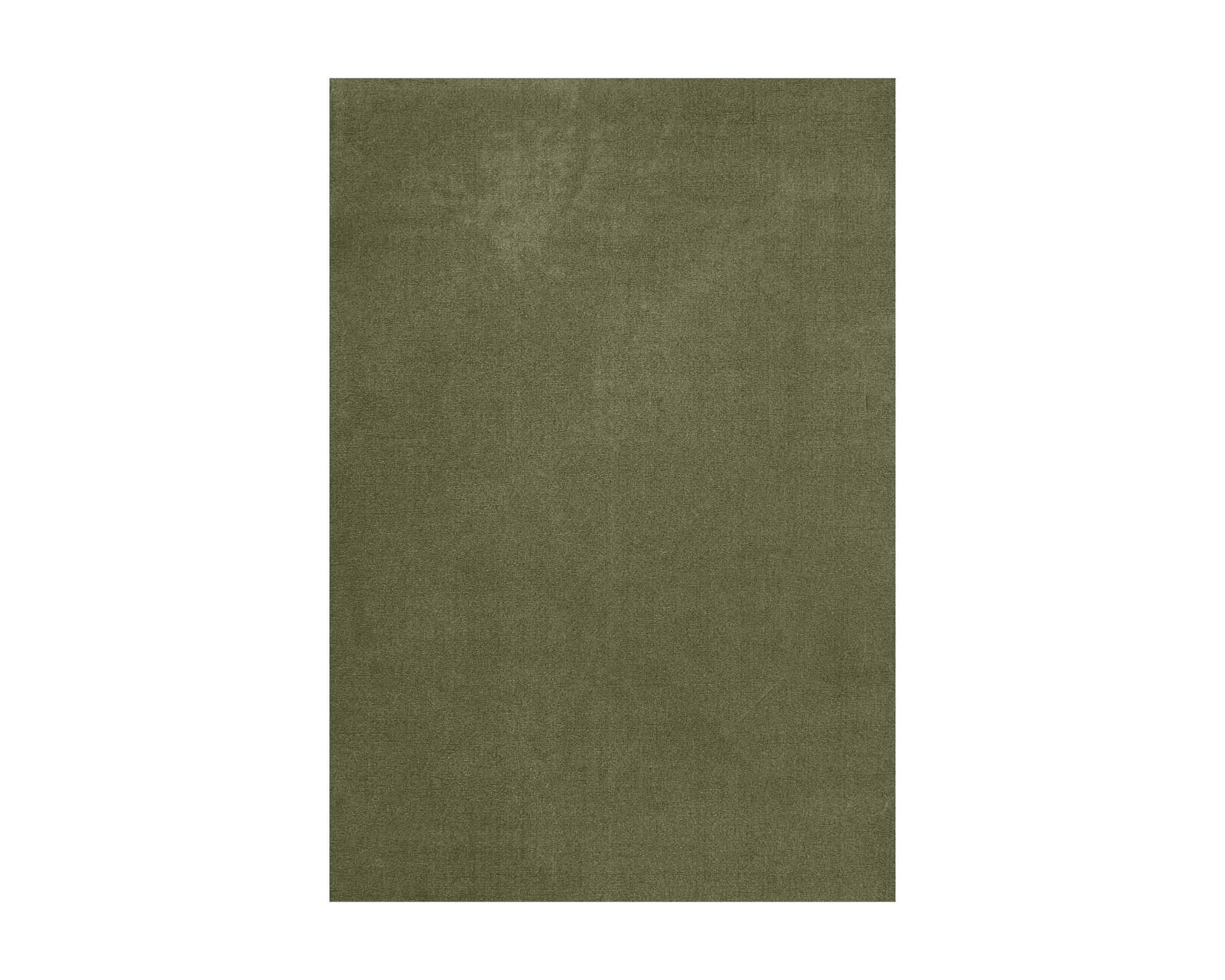 Layered Classic Solid Wool ullmatta 300 x 400 cm Capulet Olive