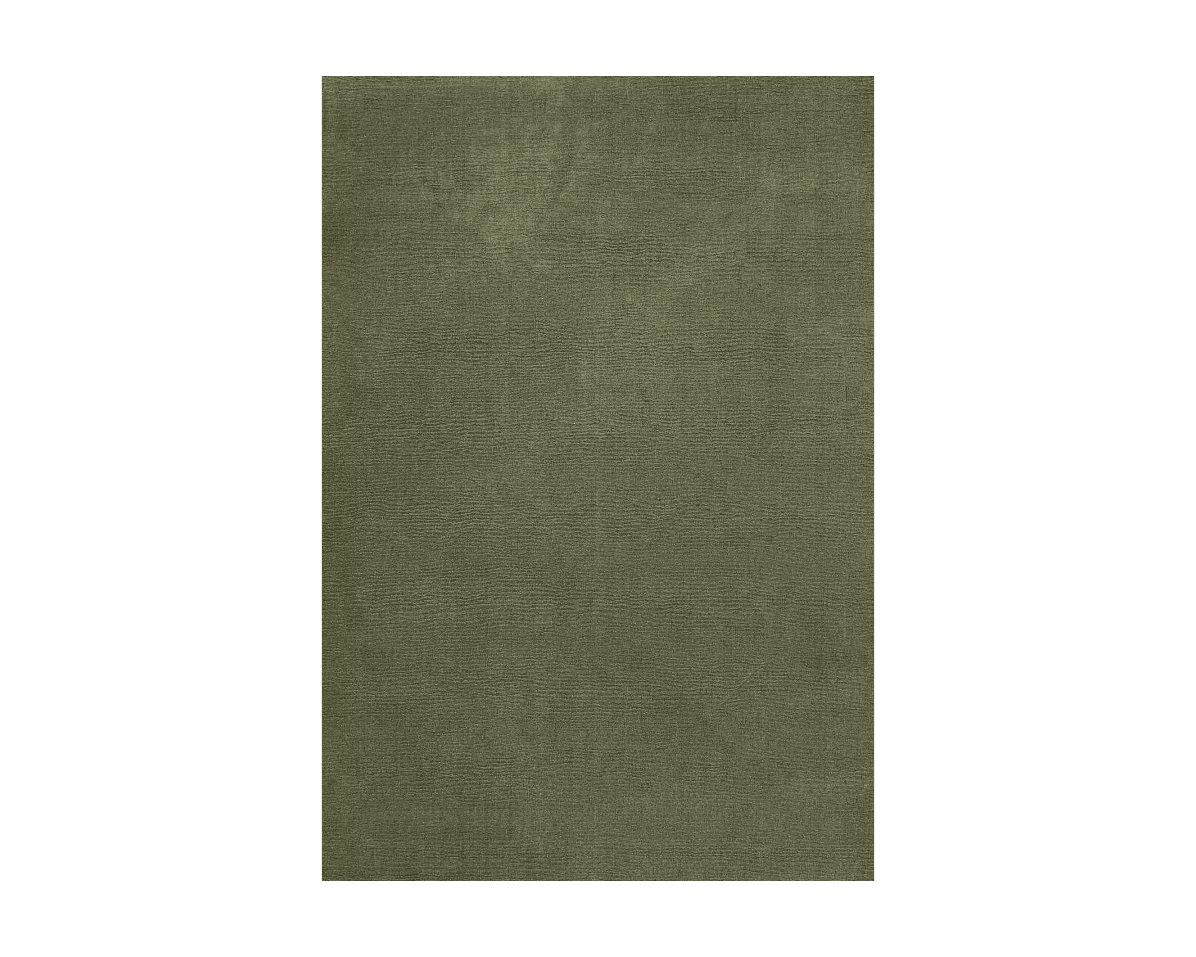Layered Classic Solid Wool ullmatta 300 x 400 cm Capulet Olive