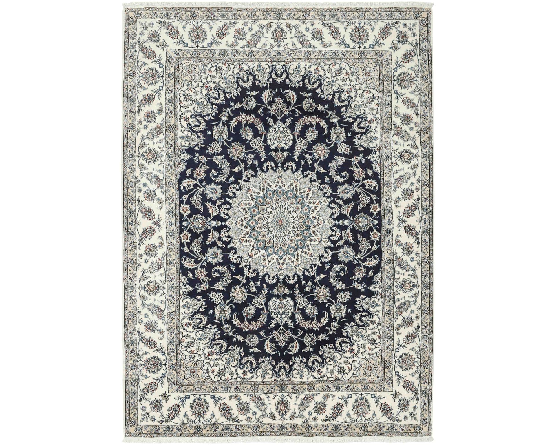 Nain Kashmar orientalisk matta 245 x 343 cm