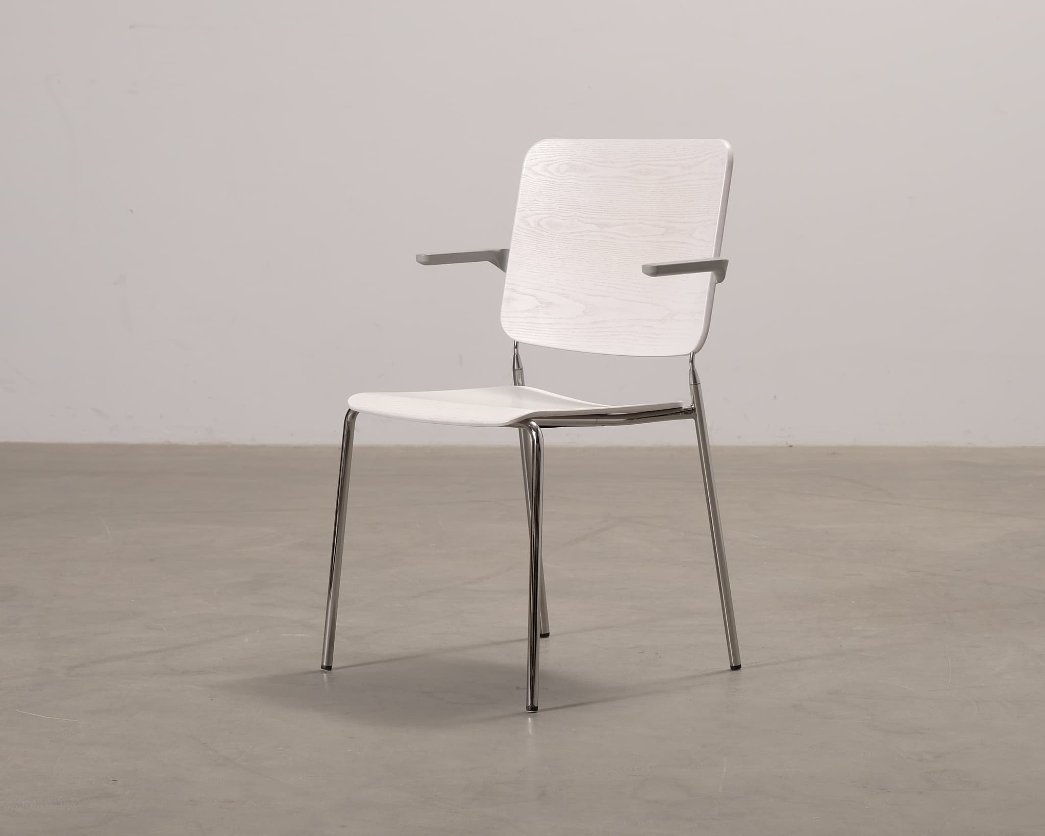 Konferensstol vit