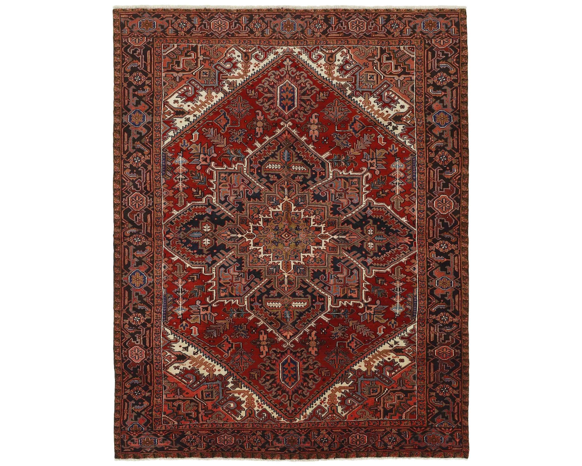 Heriz orientalisk matta 257 x 333 cm