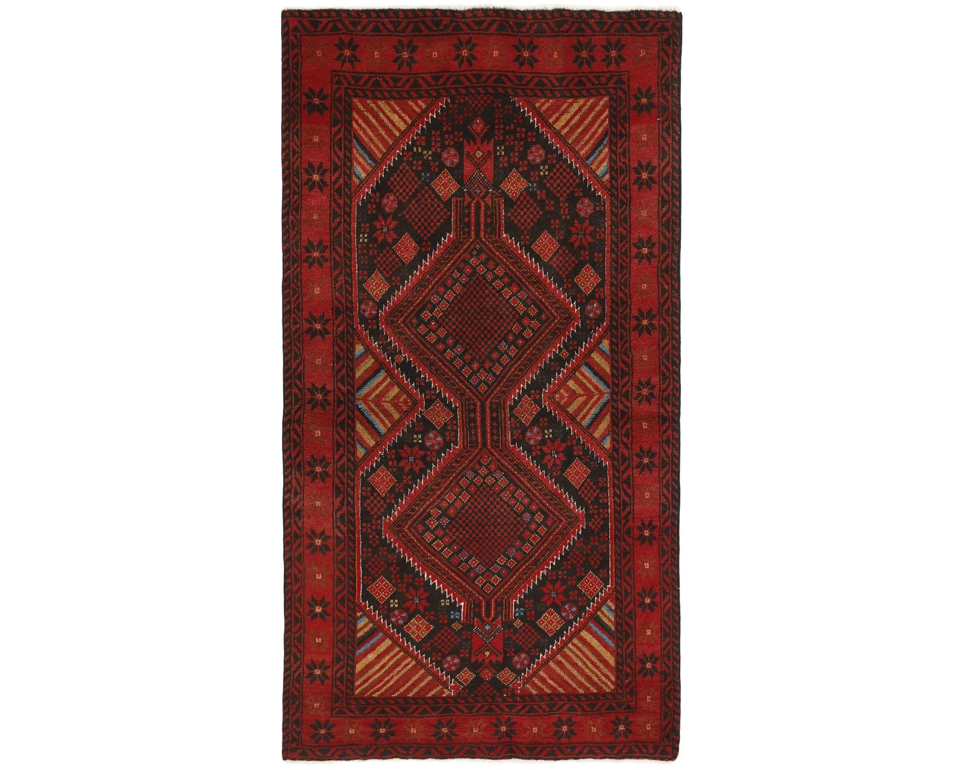 Balutch orientalisk matta 97 x 193 cm