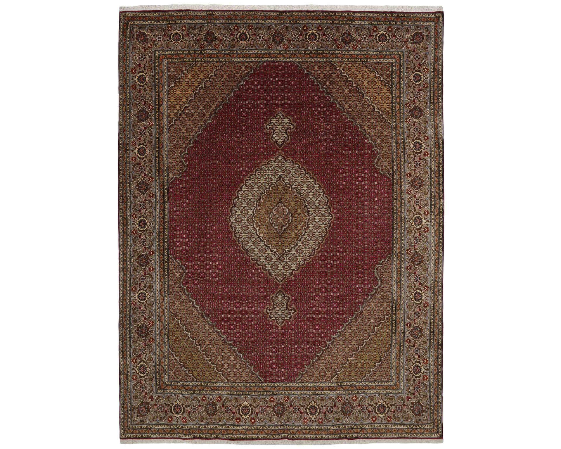 Tabriz 40 Mahi orientalisk matta 250 x 339 cm