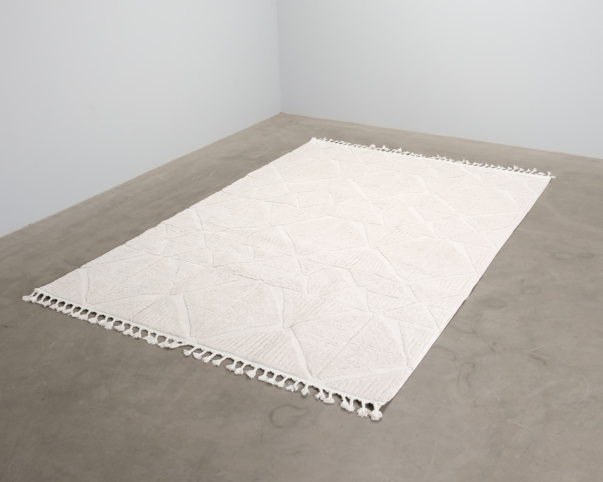 Rugvista Cruz Bilbao matta 240 x 340 cm beige