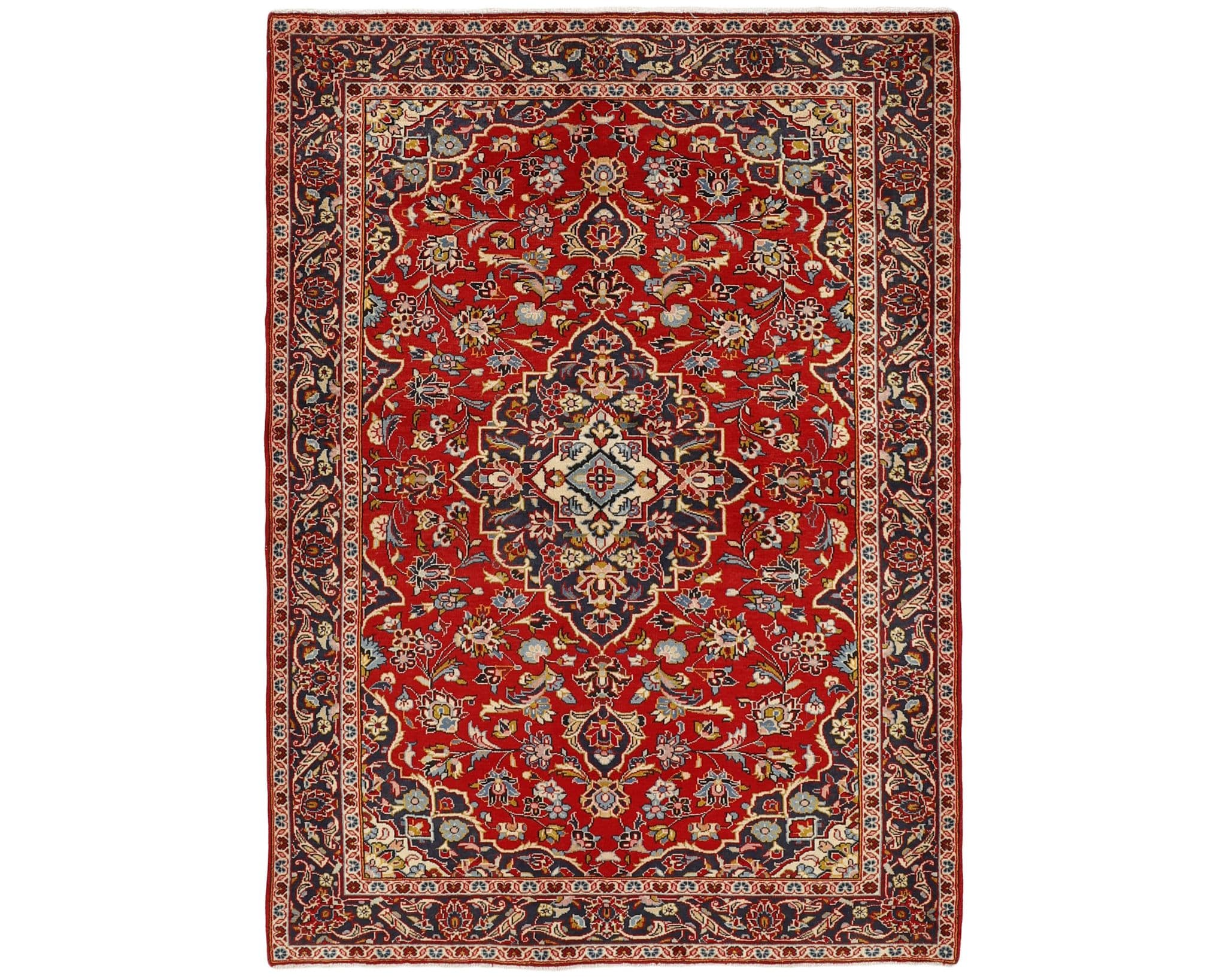 Keshan orientalisk matta 142 x 199 cm