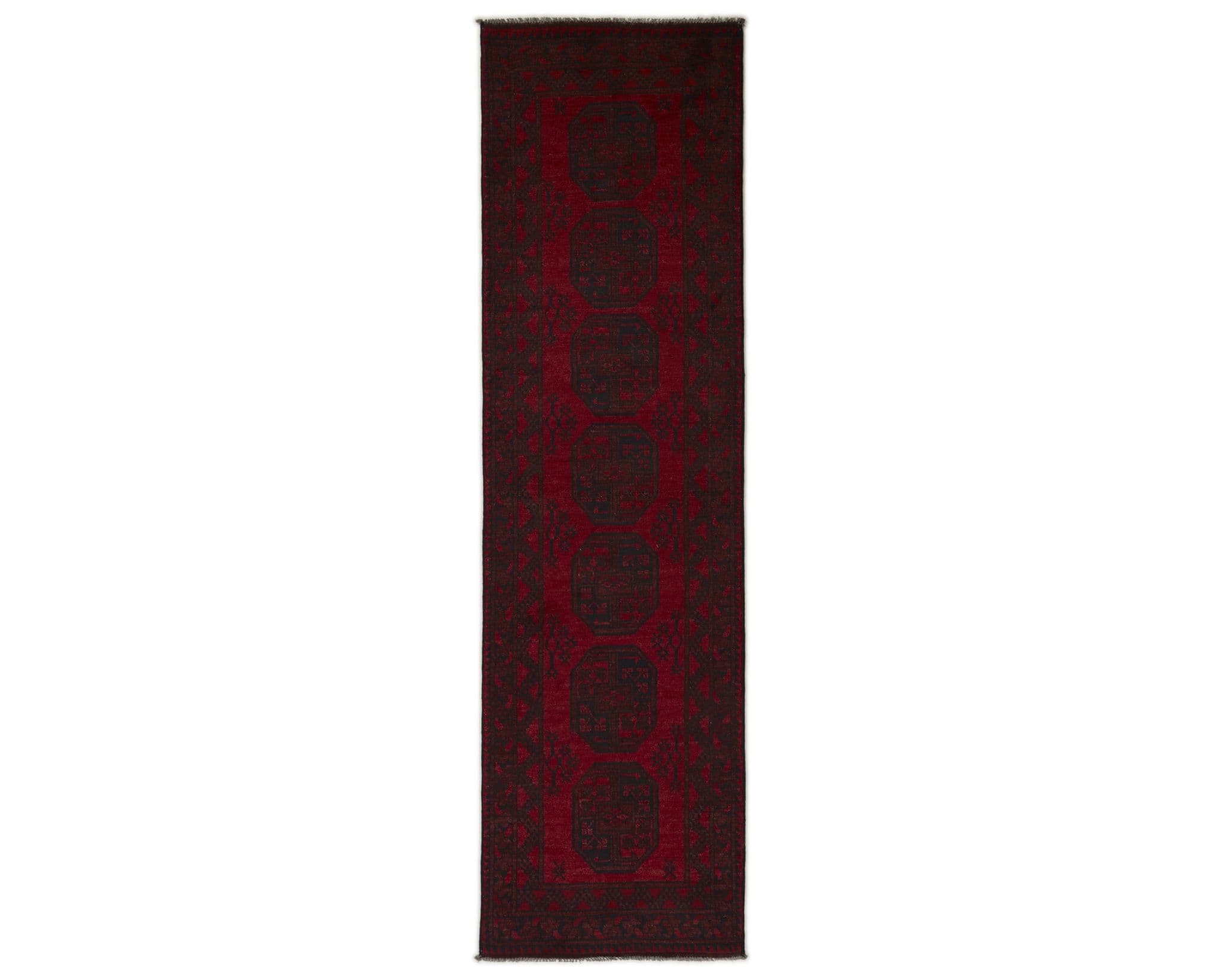 Aktscha orientalisk matta 78 x 281 cm