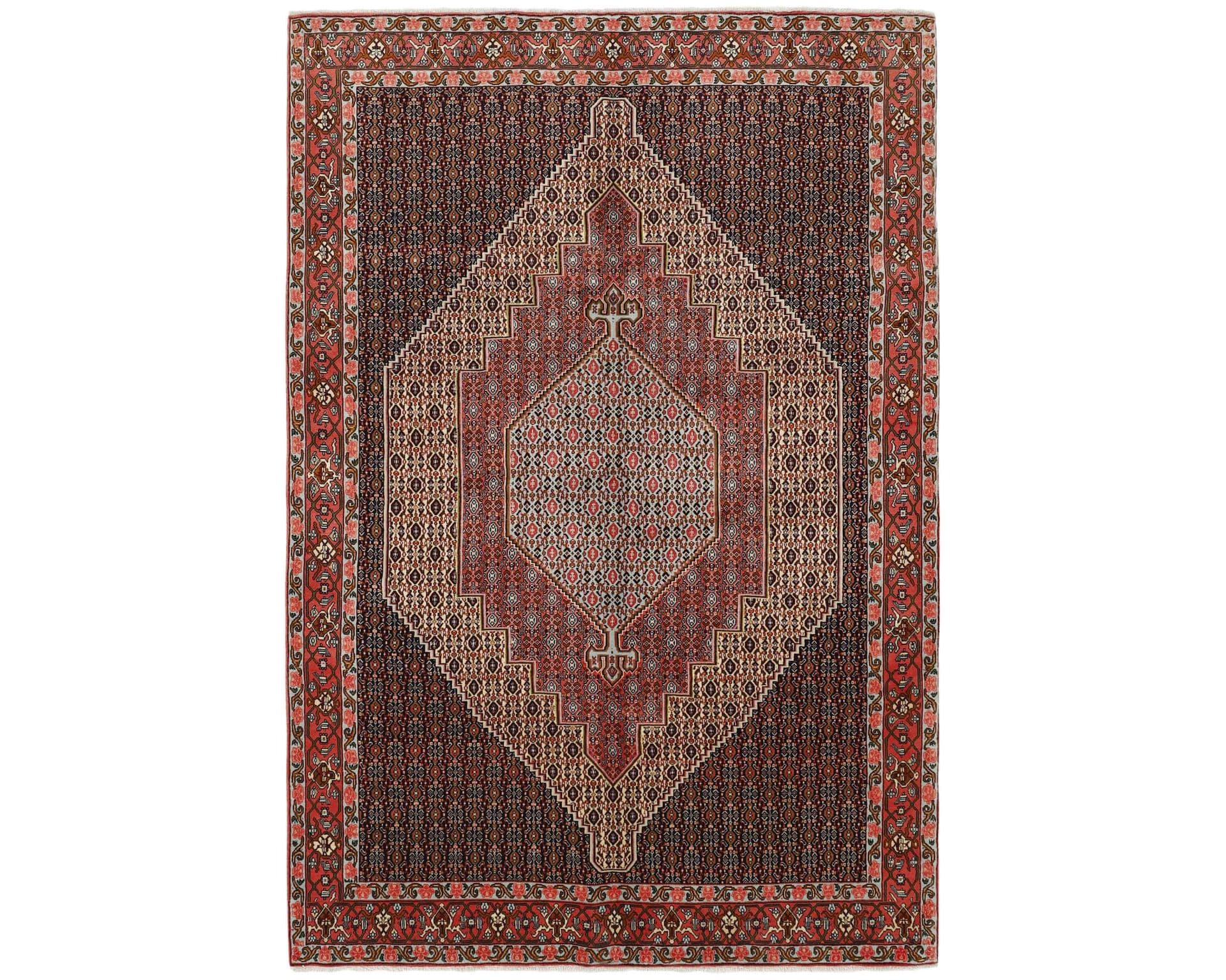 Seneh orientalisk matta 204 x 300 cm