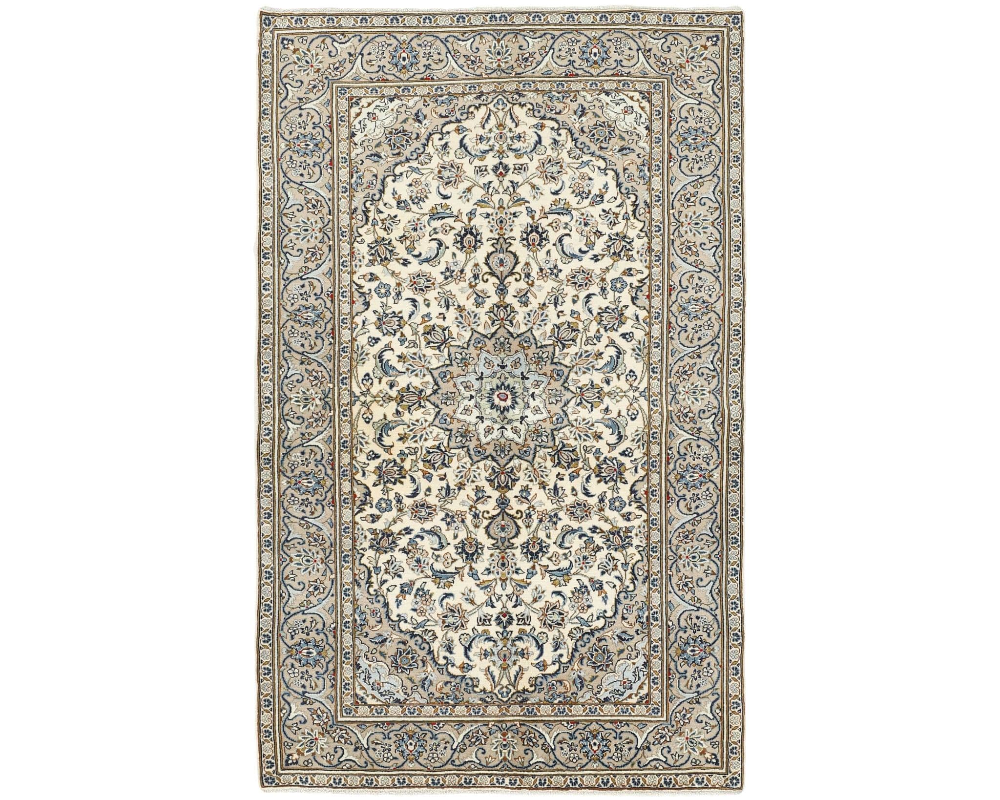 Keshan Fine orientalisk matta 150 x 240 cm