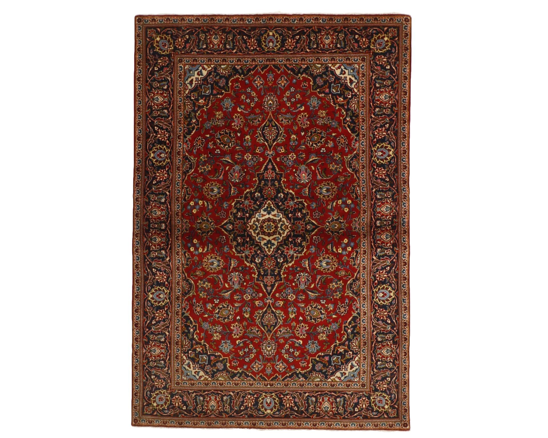 Keshan orientalisk matta 137 x 204 cm