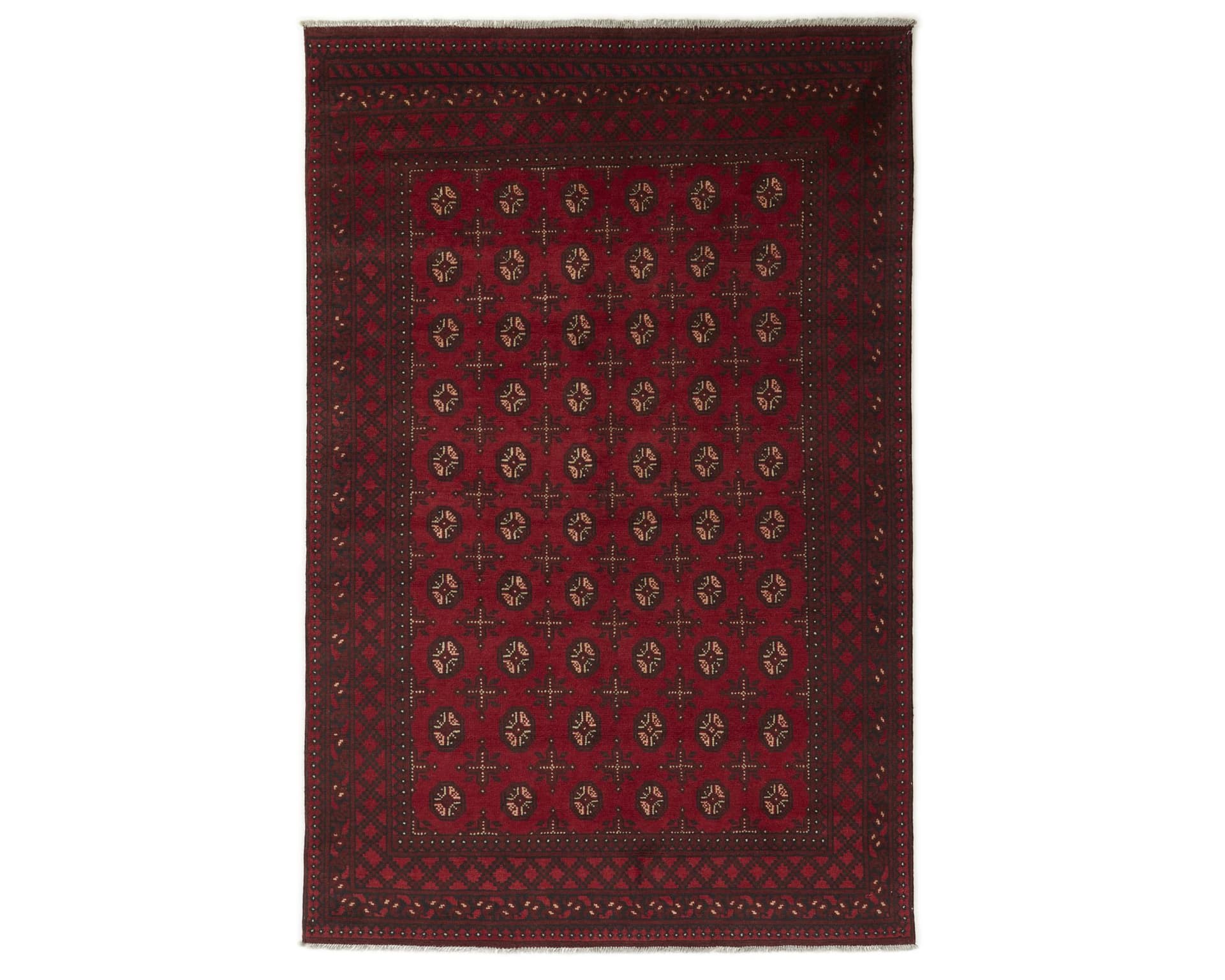 Aktscha orientalisk matta 159 x 239 cm