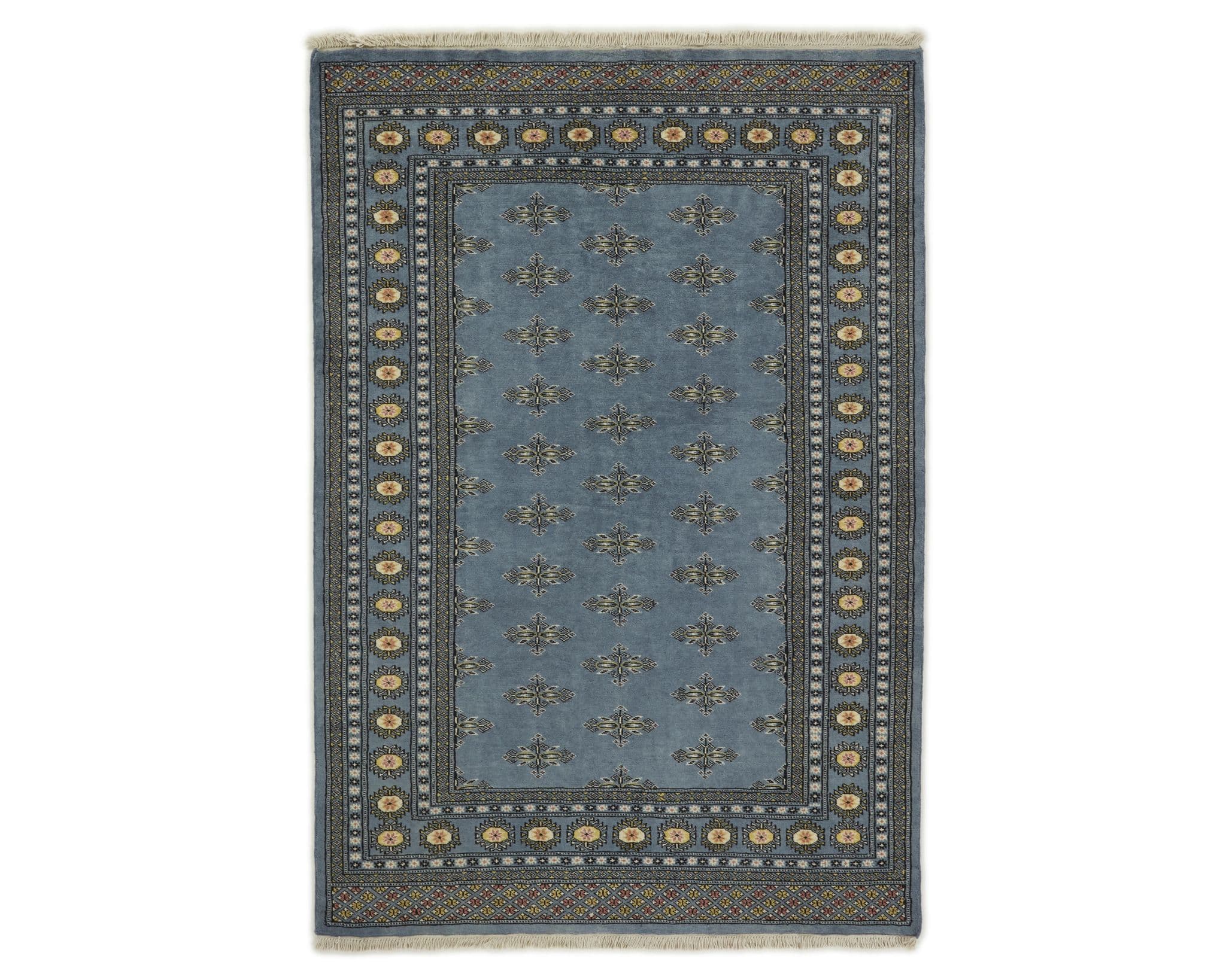 Pakistan handknotted orientalisk matta 139 x 201 cm