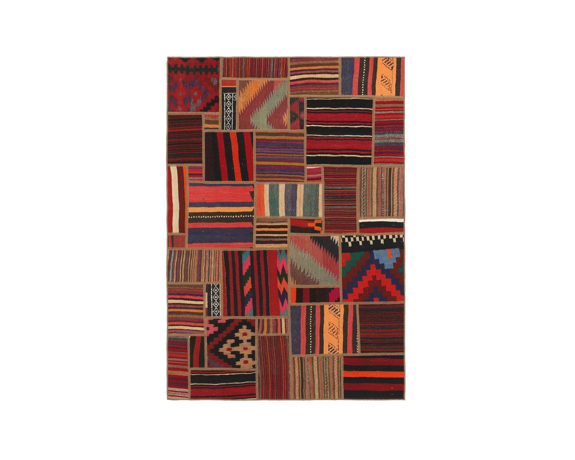 Tekkeh Kelim orientalisk matta 140 x 200 cm