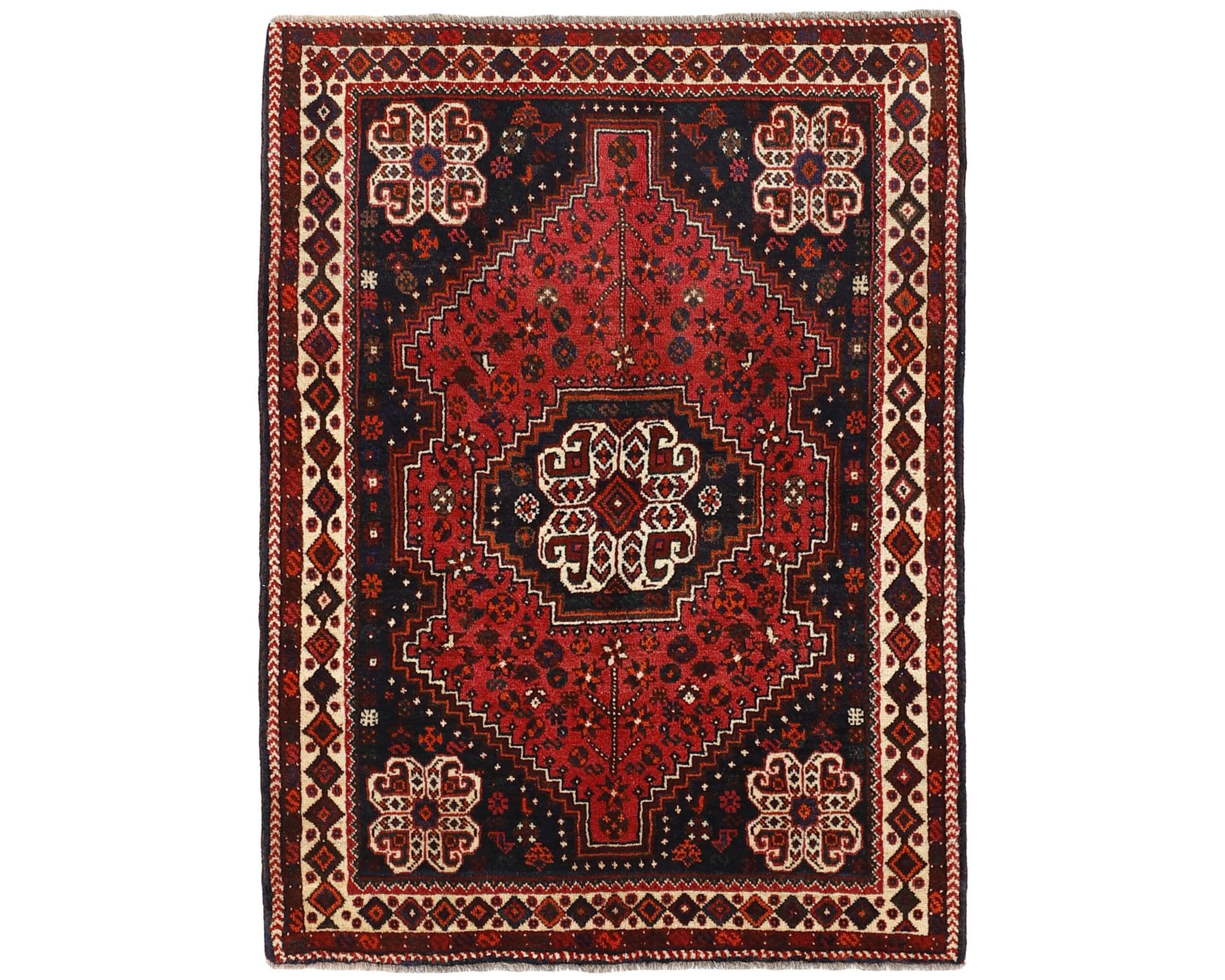 Kashghai orientalisk matta 124 x 168 cm