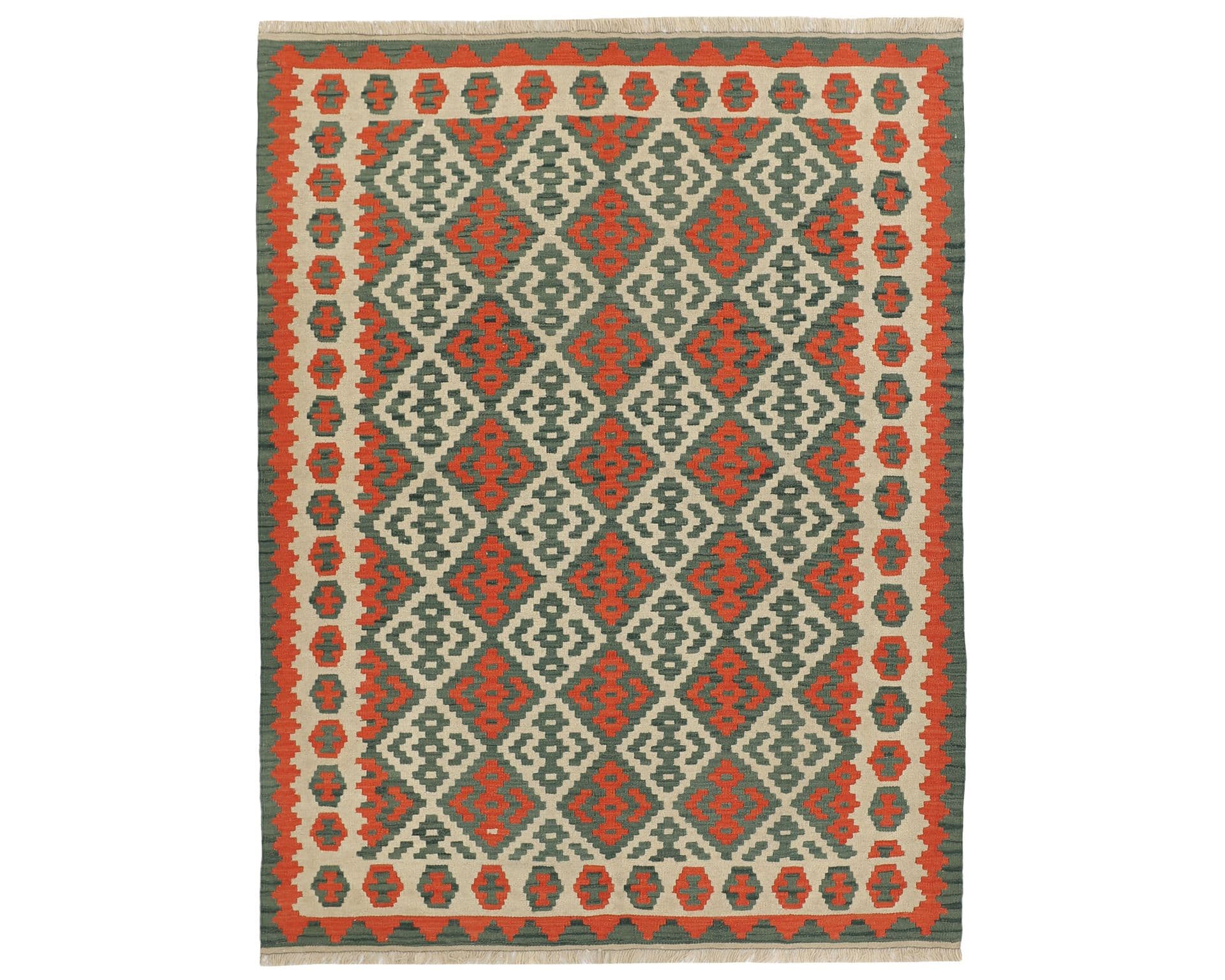 Kelim orientalisk matta 179 x 236 cm