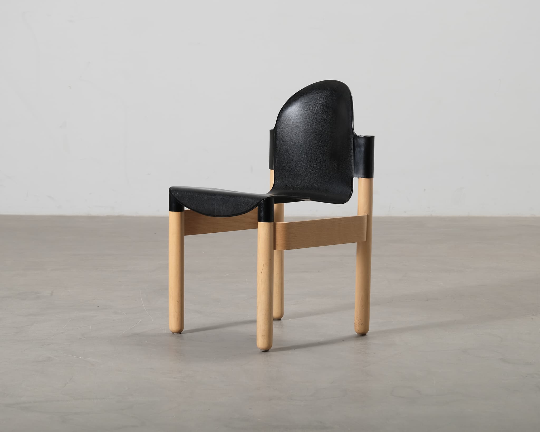 Thonet Flex 2000 stol svart
