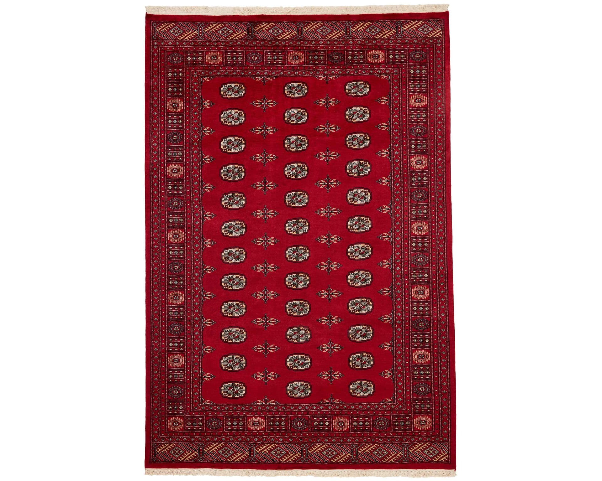 Pakistan handknotted orientalisk matta 179 x 266 cm