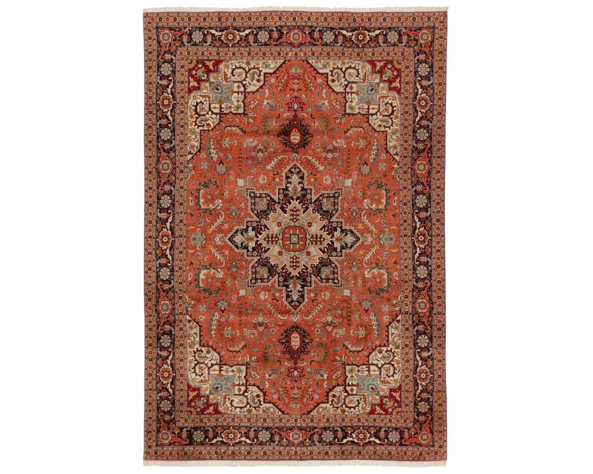 Tabriz 50 orientalisk matta 203 x 304 cm