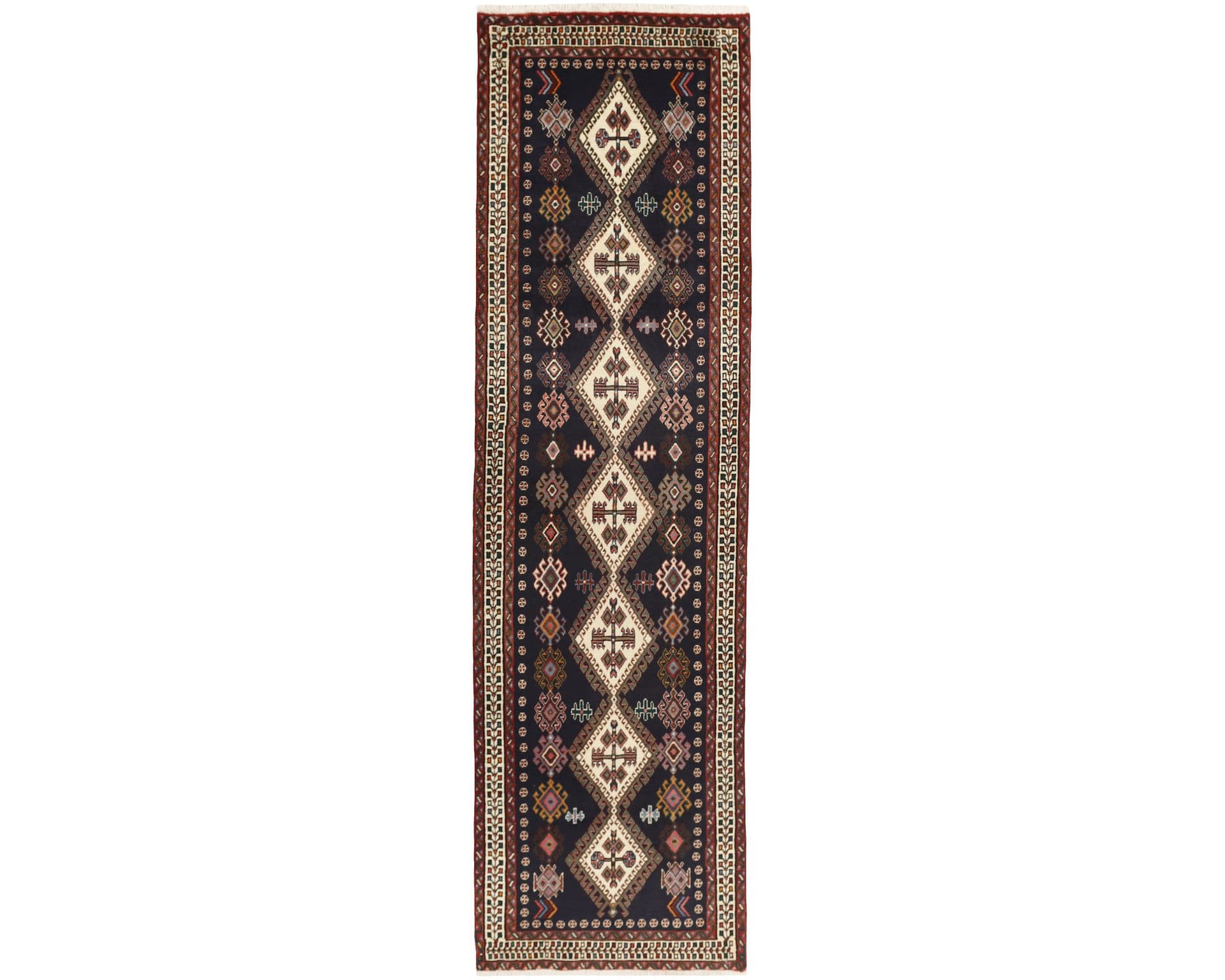 Afshar orientalisk matta 85 x 305 cm
