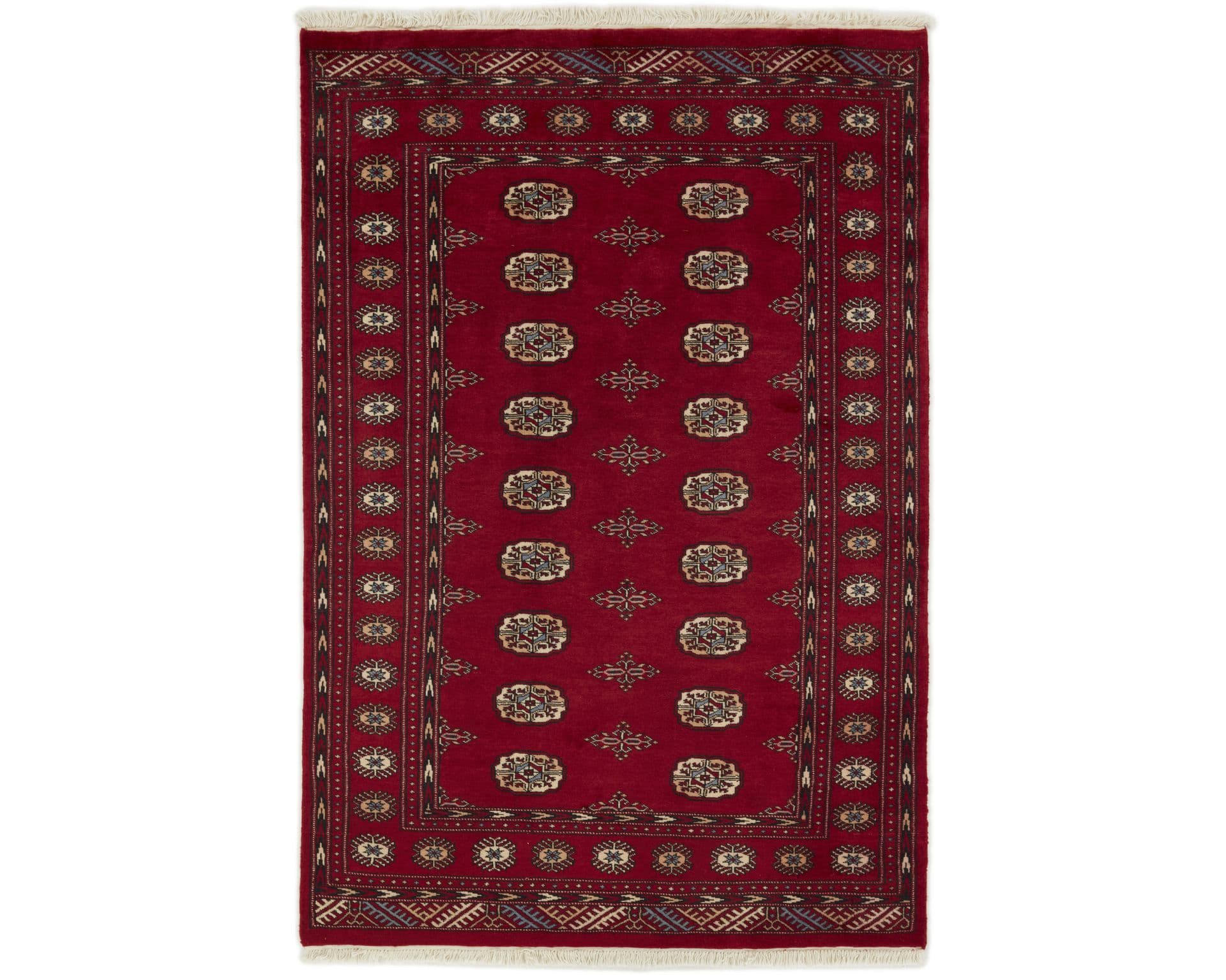 Pakistan handknotted orientalisk matta 135 x 197 cm
