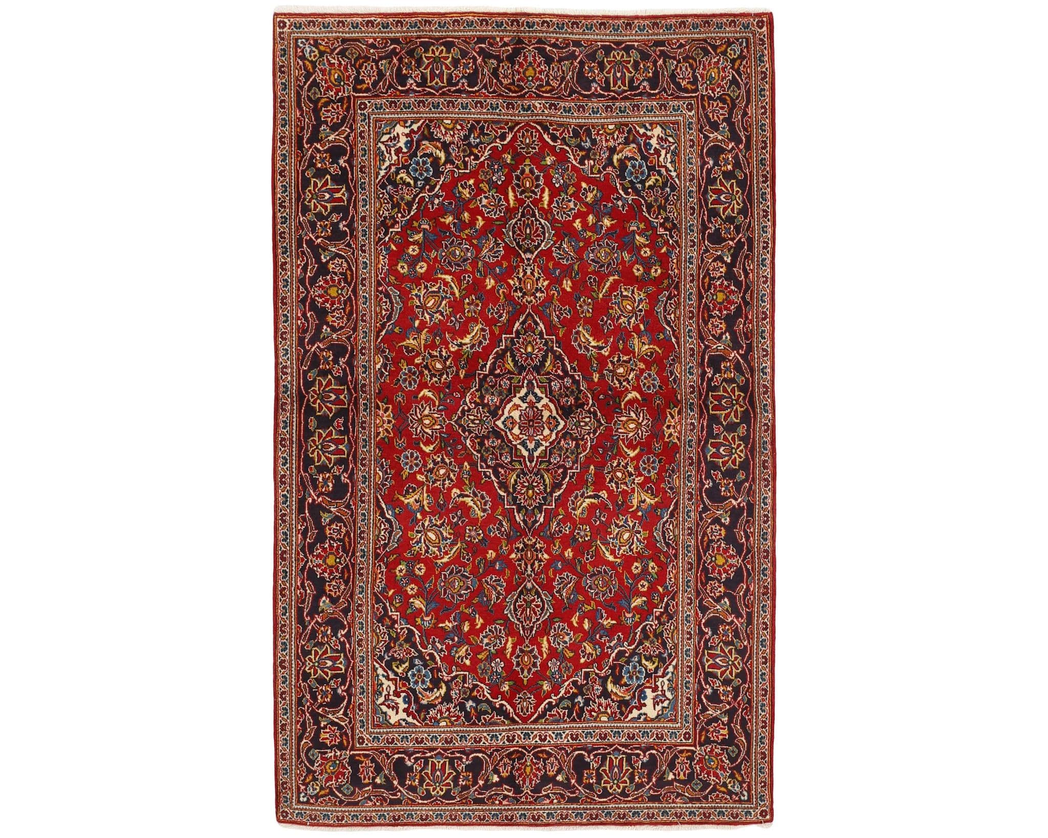 Keshan orientalisk matta 137 x 227 cm